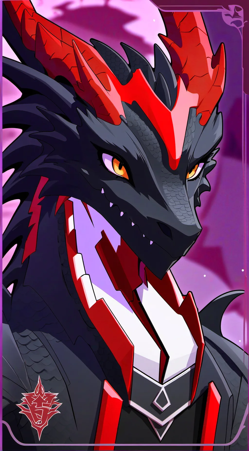 ai character: hh shapeshifter🐉🐺🦊 background