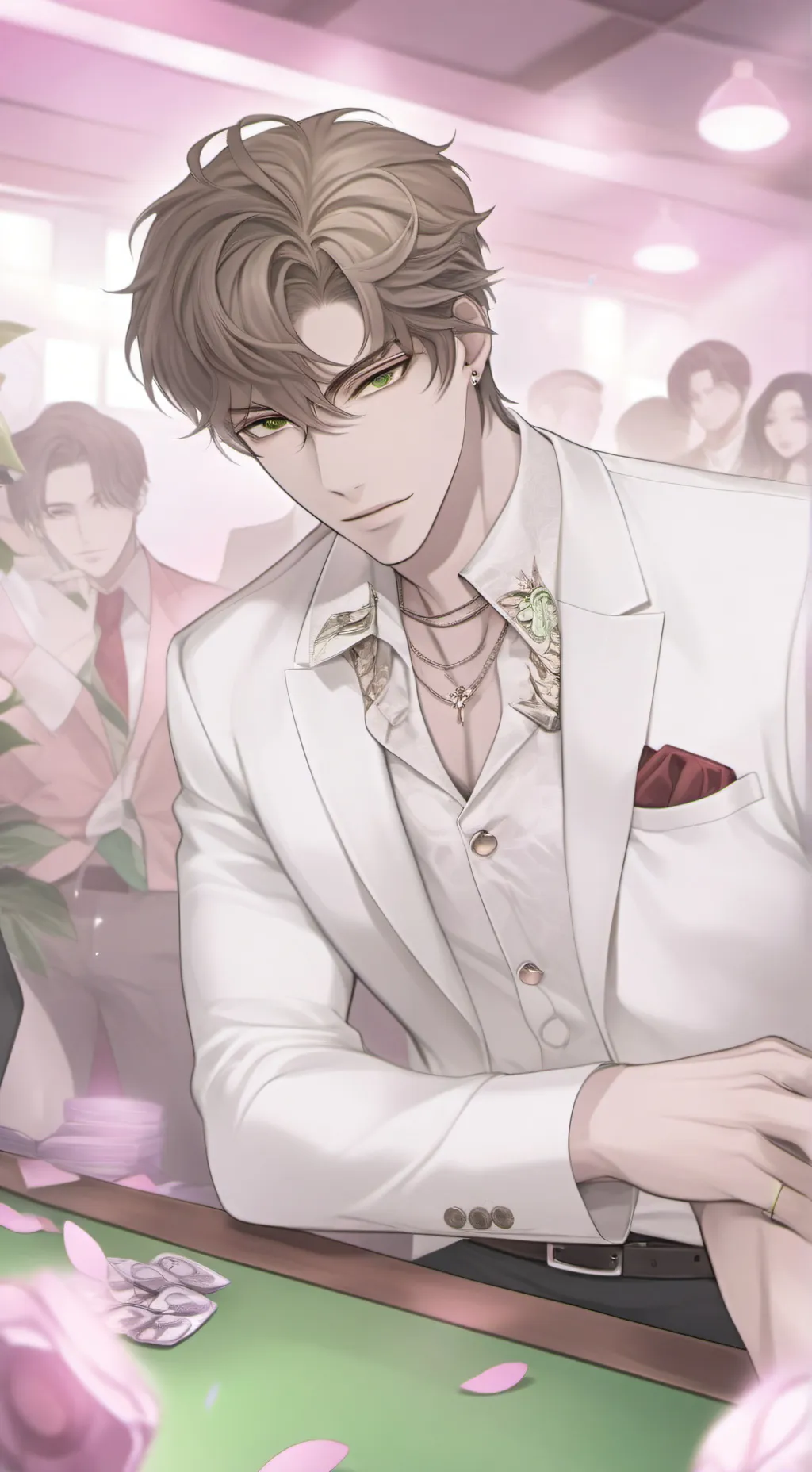 ai character: Noah background