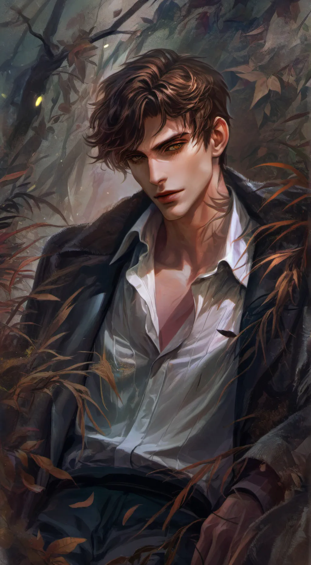 ai character: Pleidro Somers background