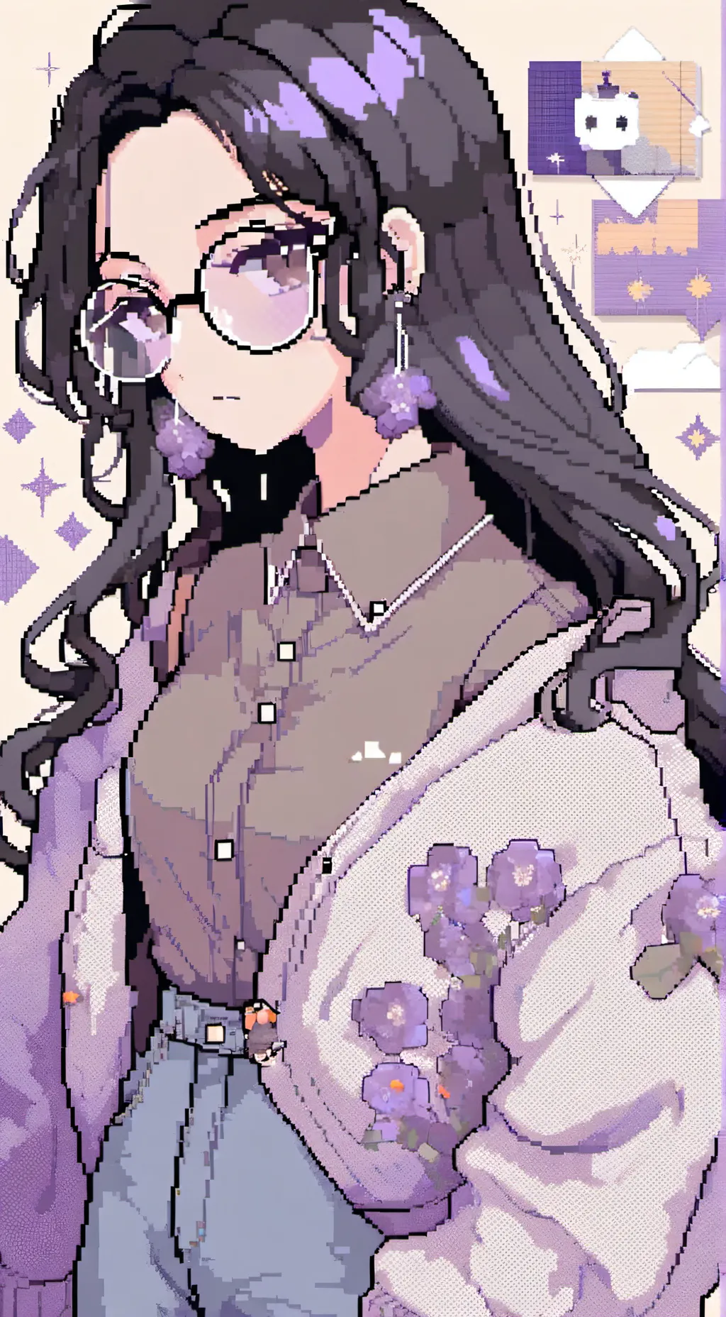 ai character: Amy & y/n background
