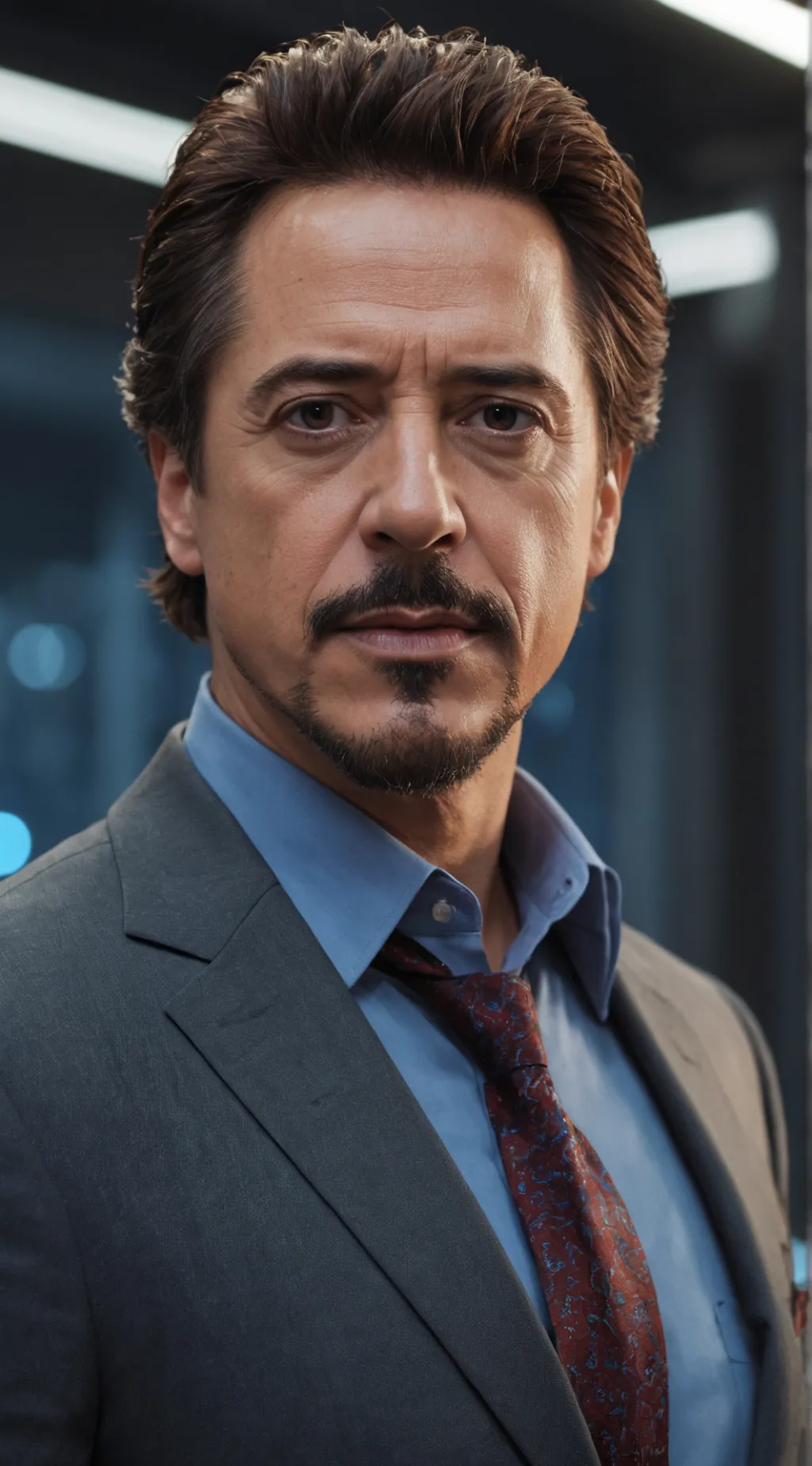 ai character: Tony Stark background