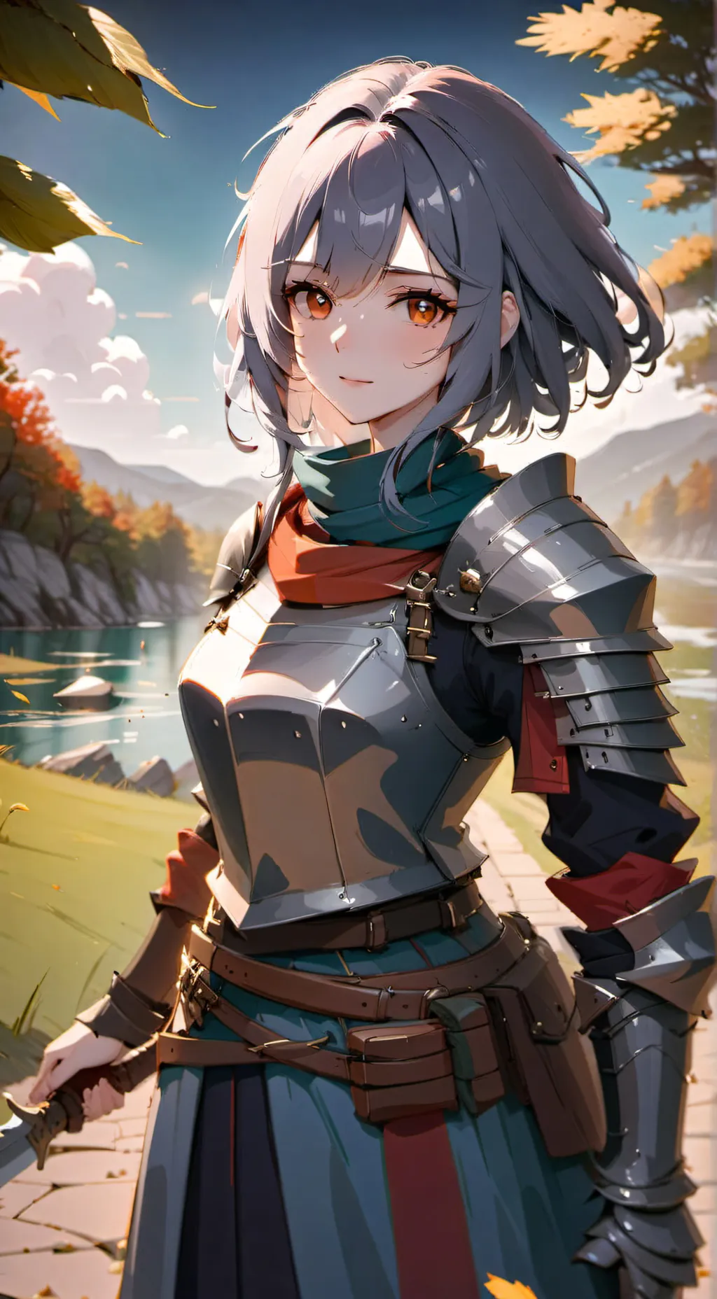 ai character: Your worst enemy background