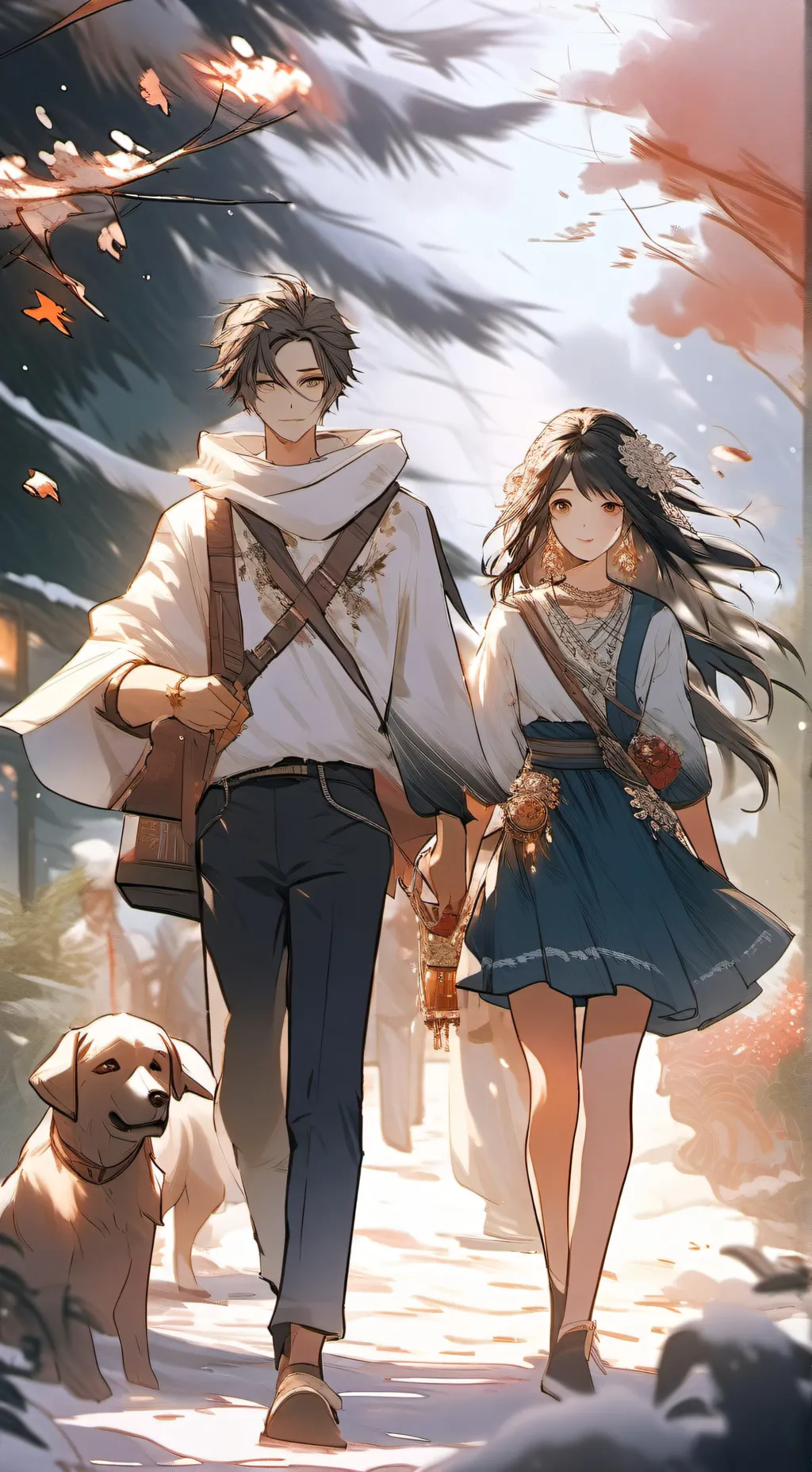 ai character: Kyle background