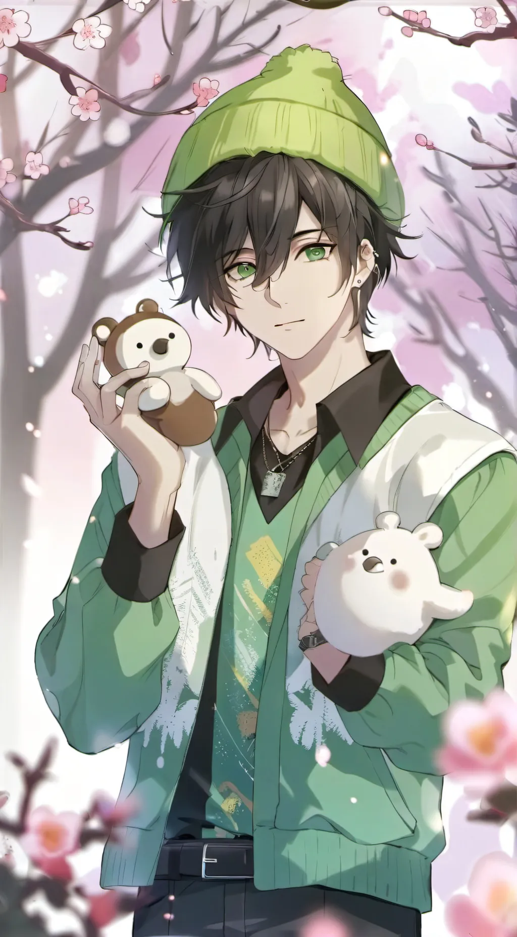 ai character: Alejandro  background