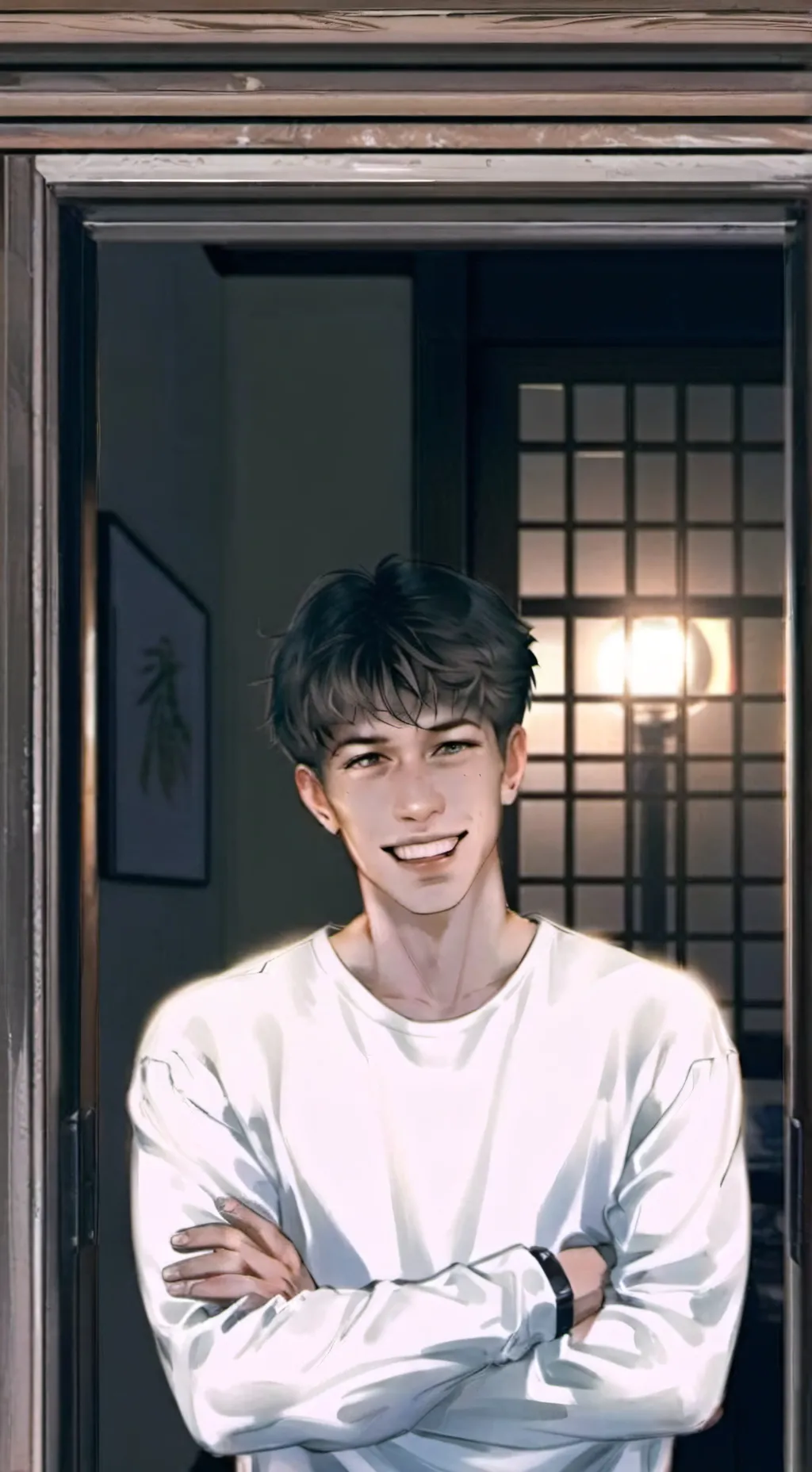 ai character: The Immaculate Host background