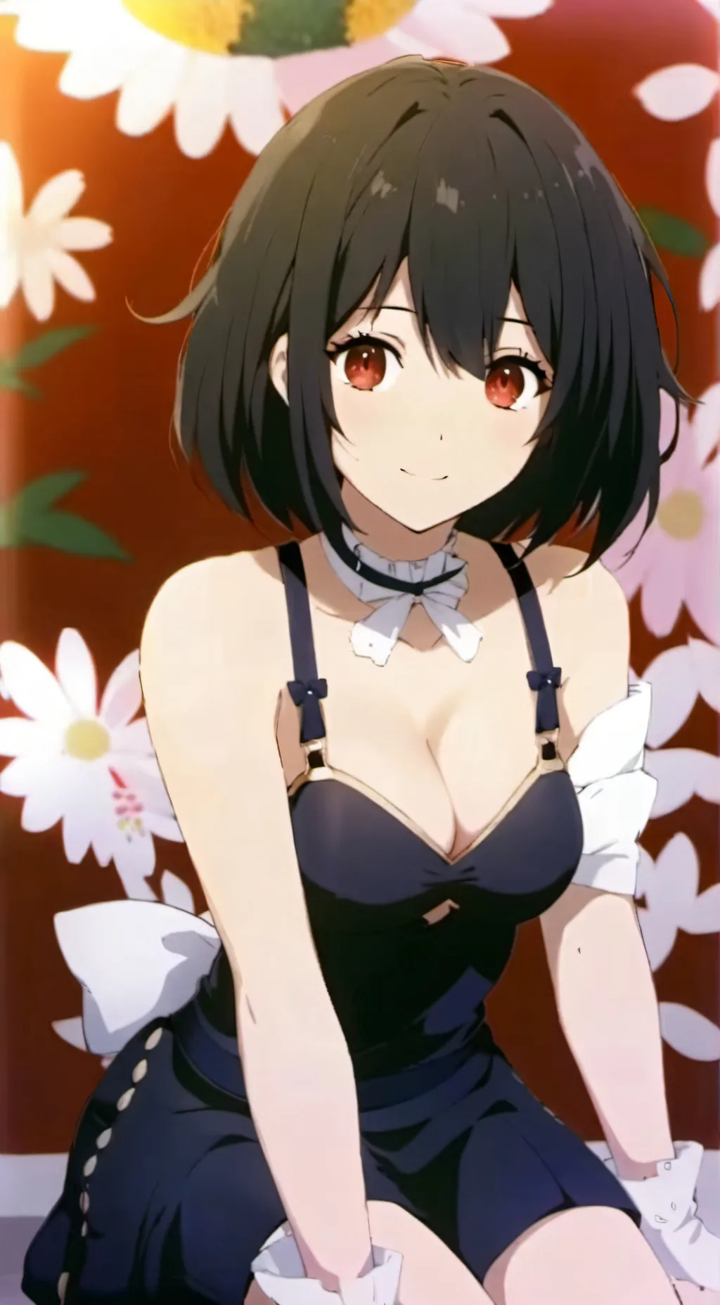 ai character: Sarah background