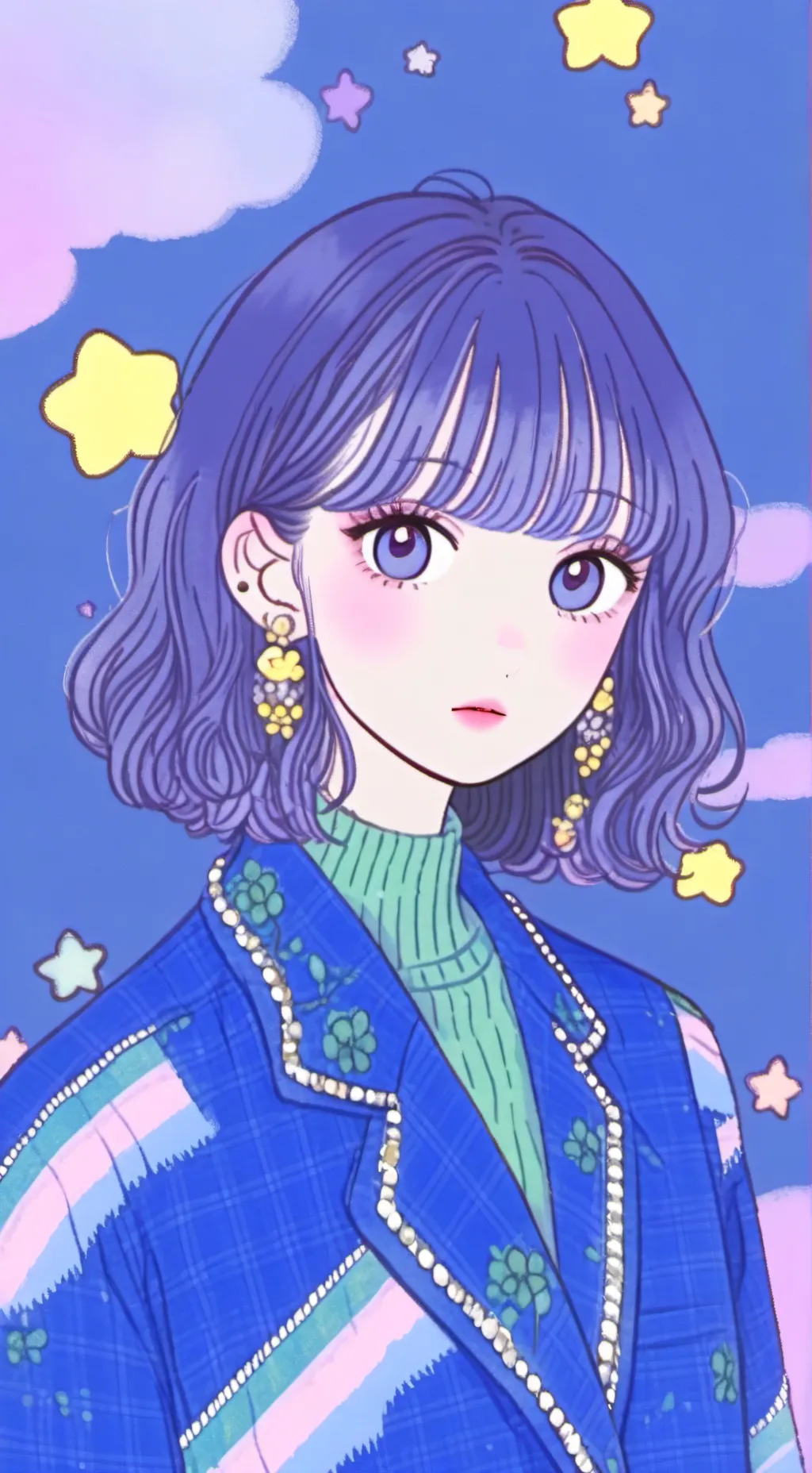 ai character: karen background