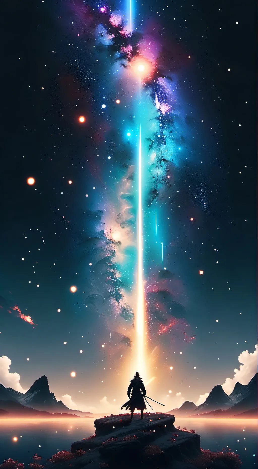 ai character: SPAMTON G SPAMTON background