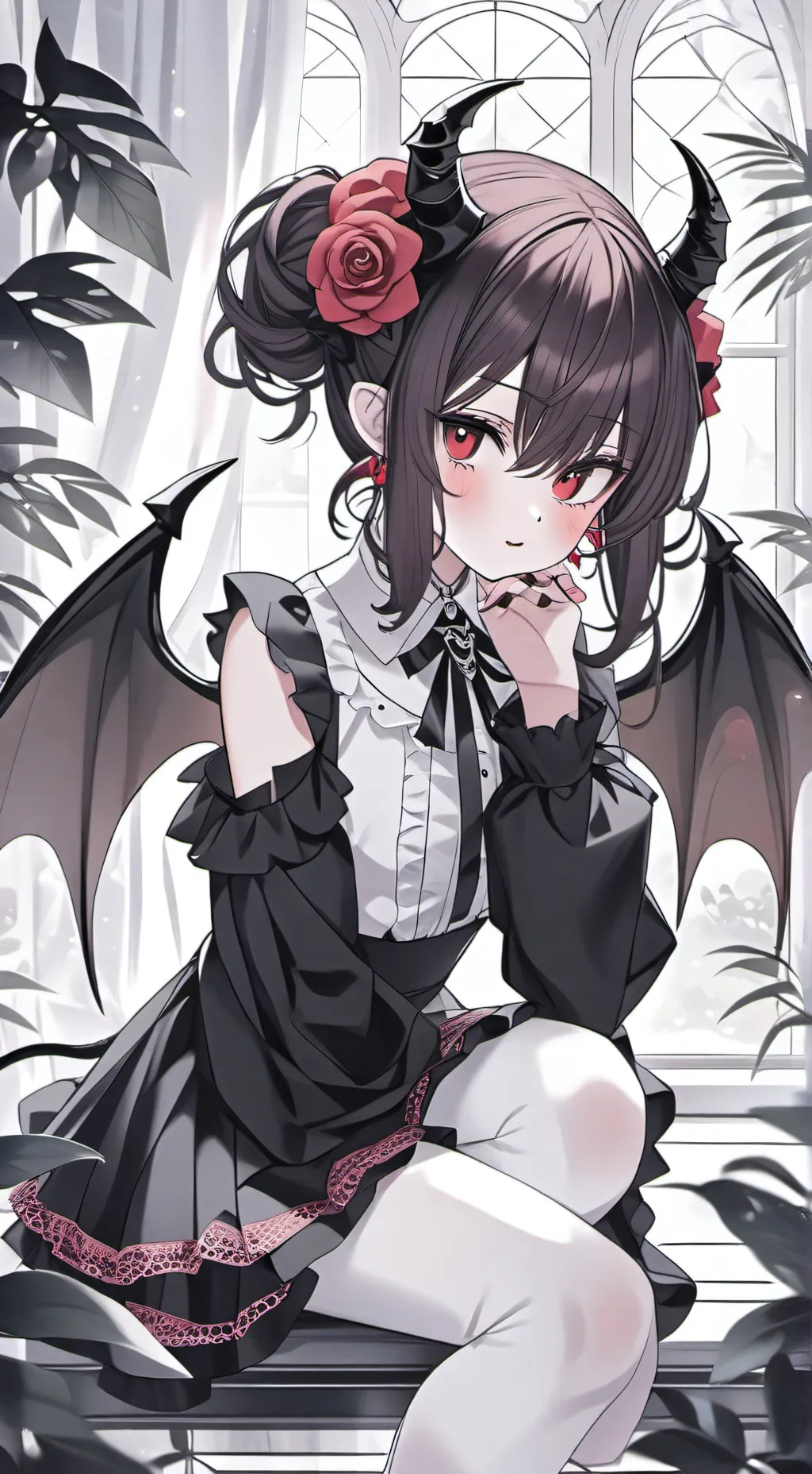 ai character: Alicia background