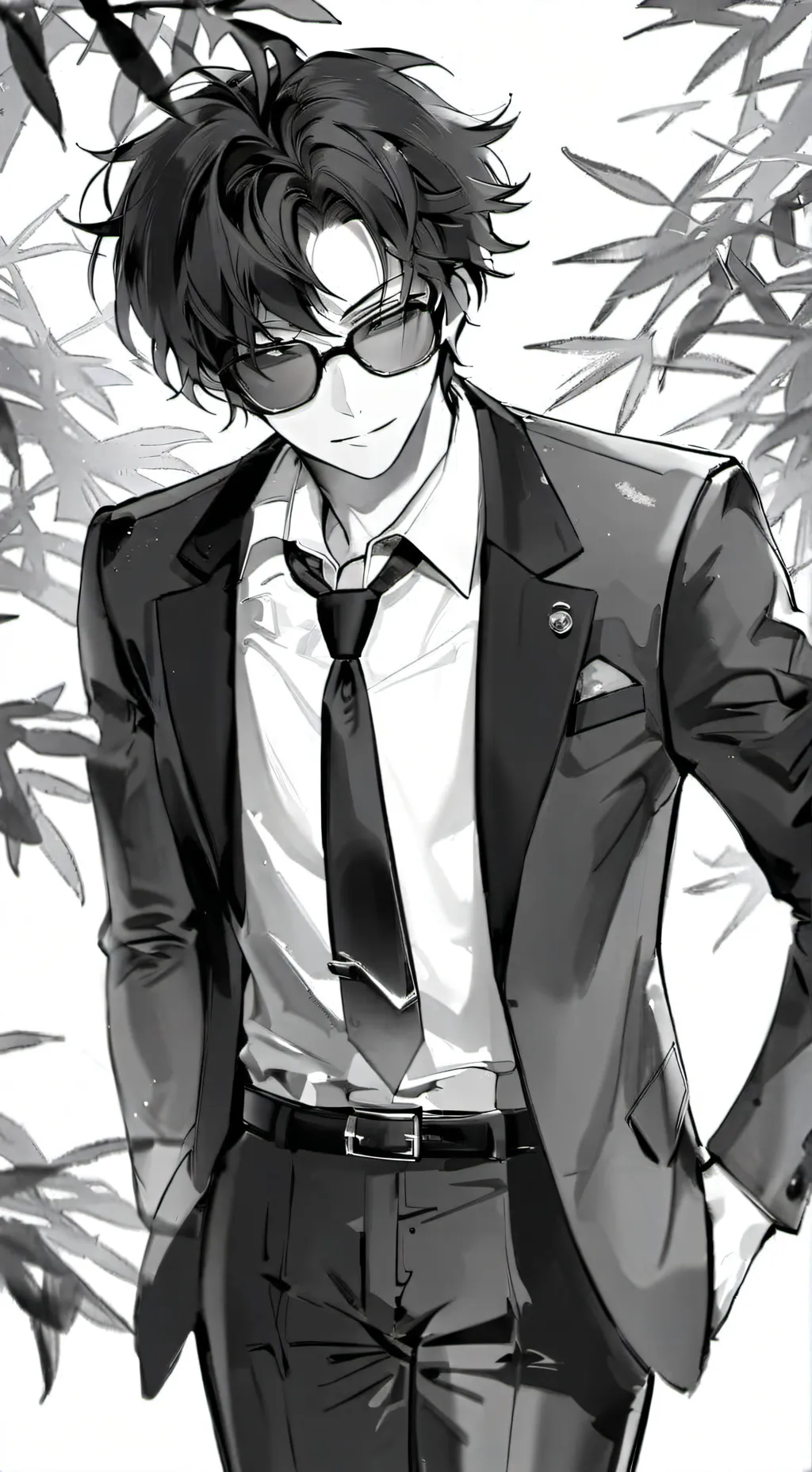 ai character: undertale  background