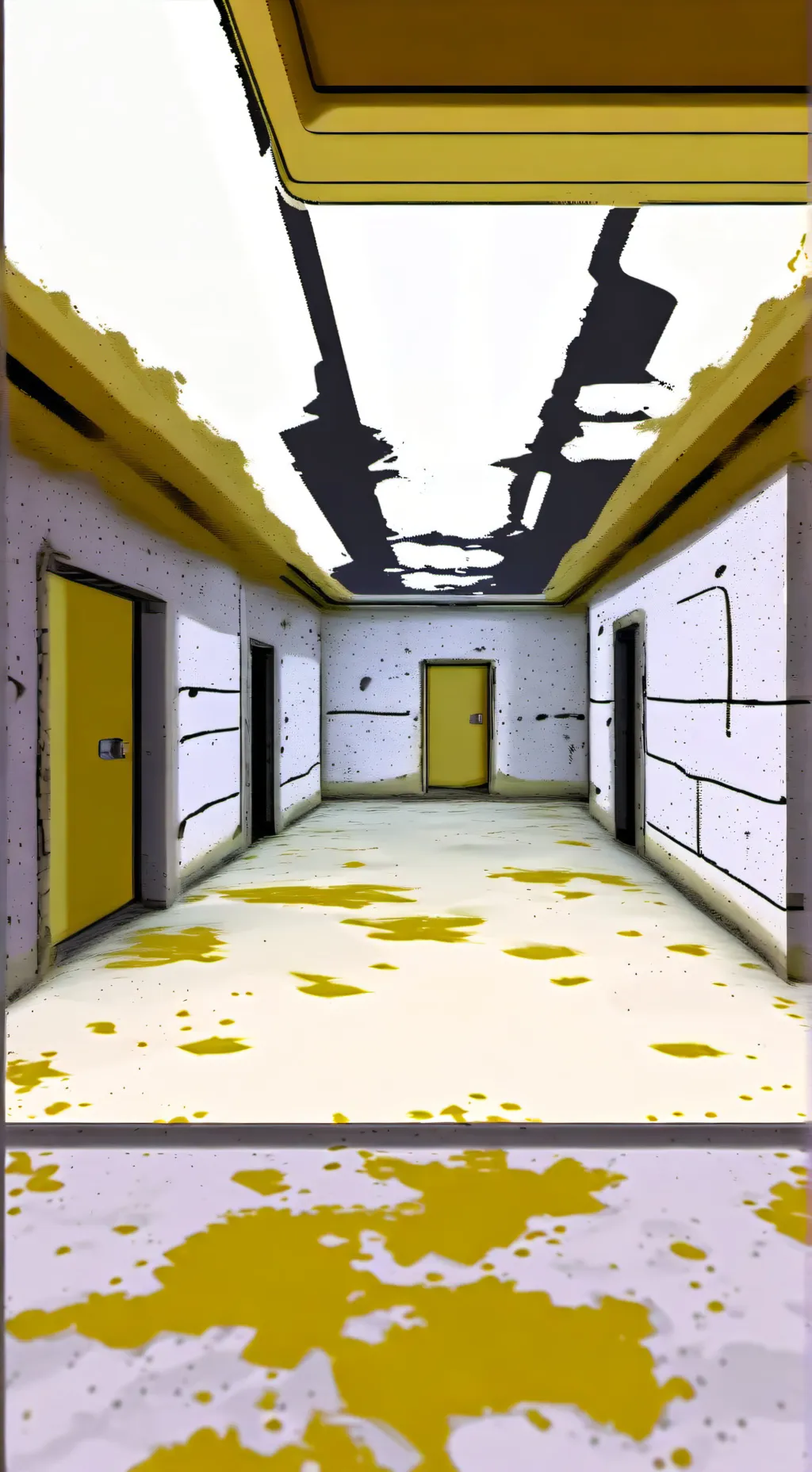 ai character: Backrooms  background