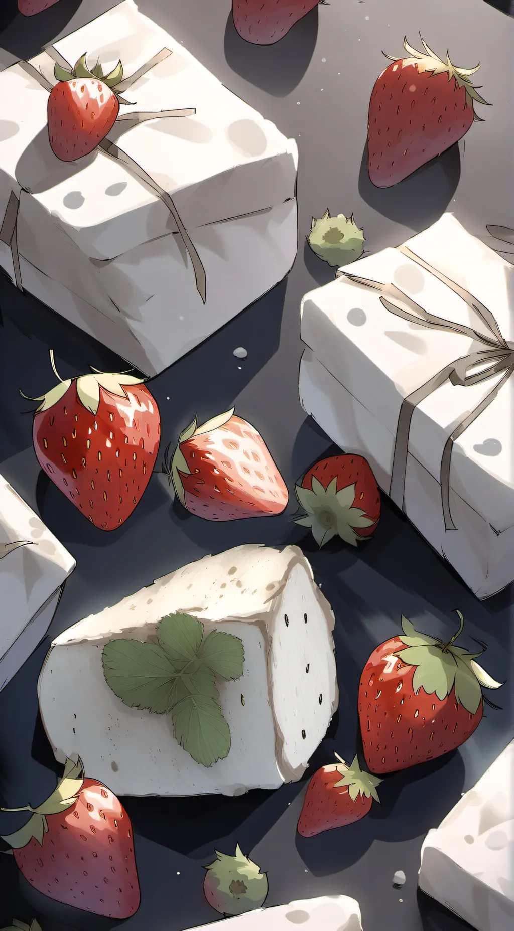 ai character: Sprout and cosmo background