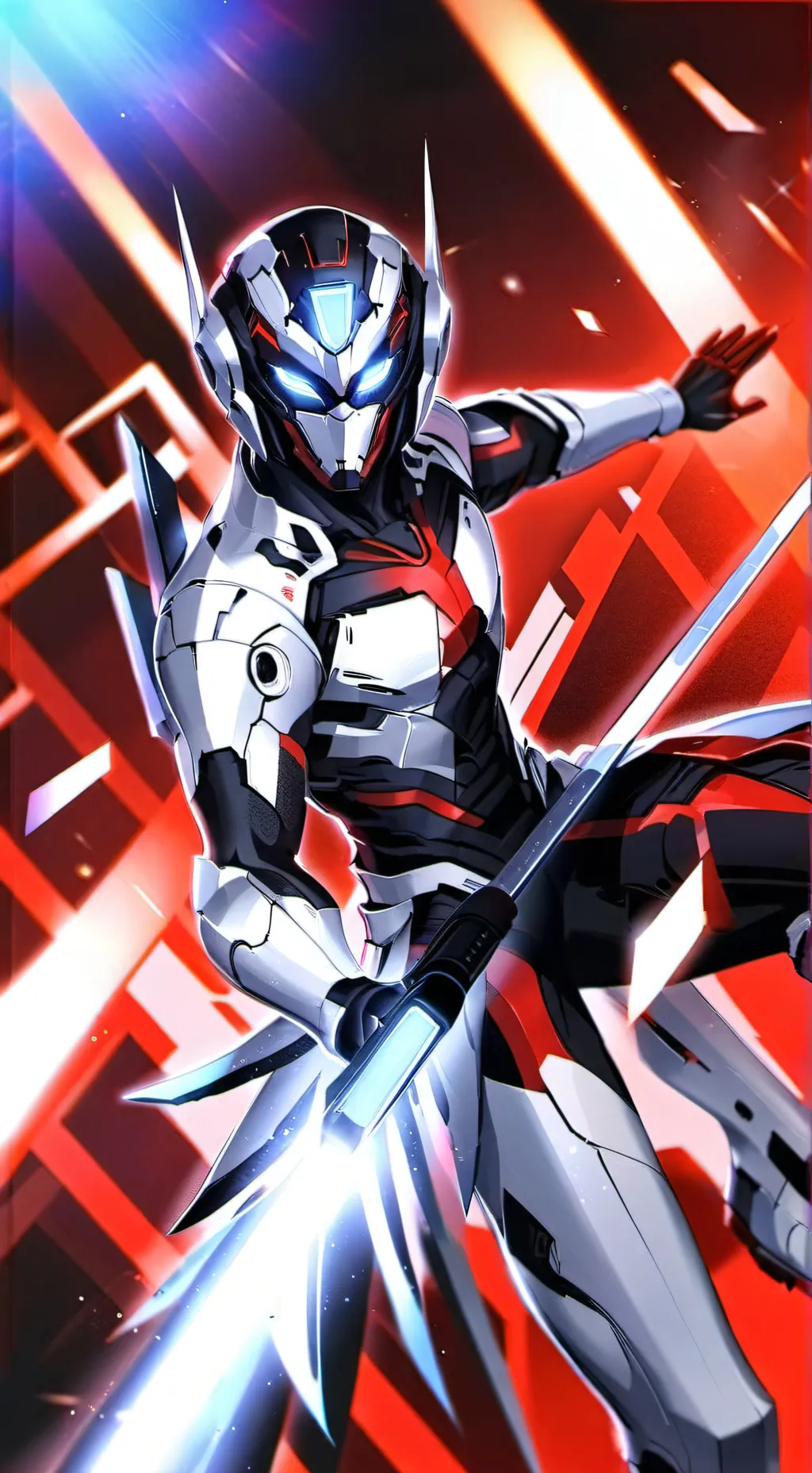 ai character: Transformers background