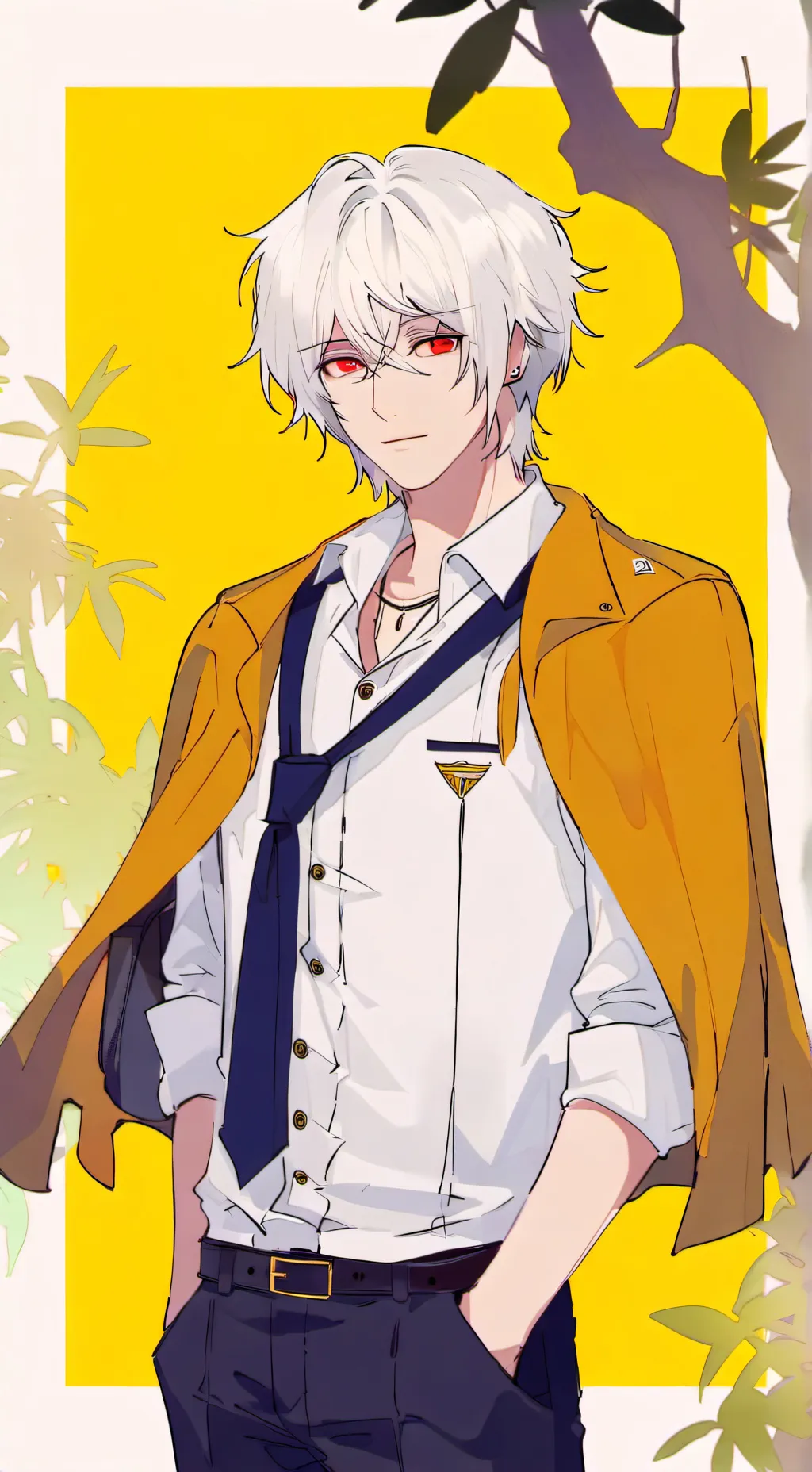 ai character: noah   background