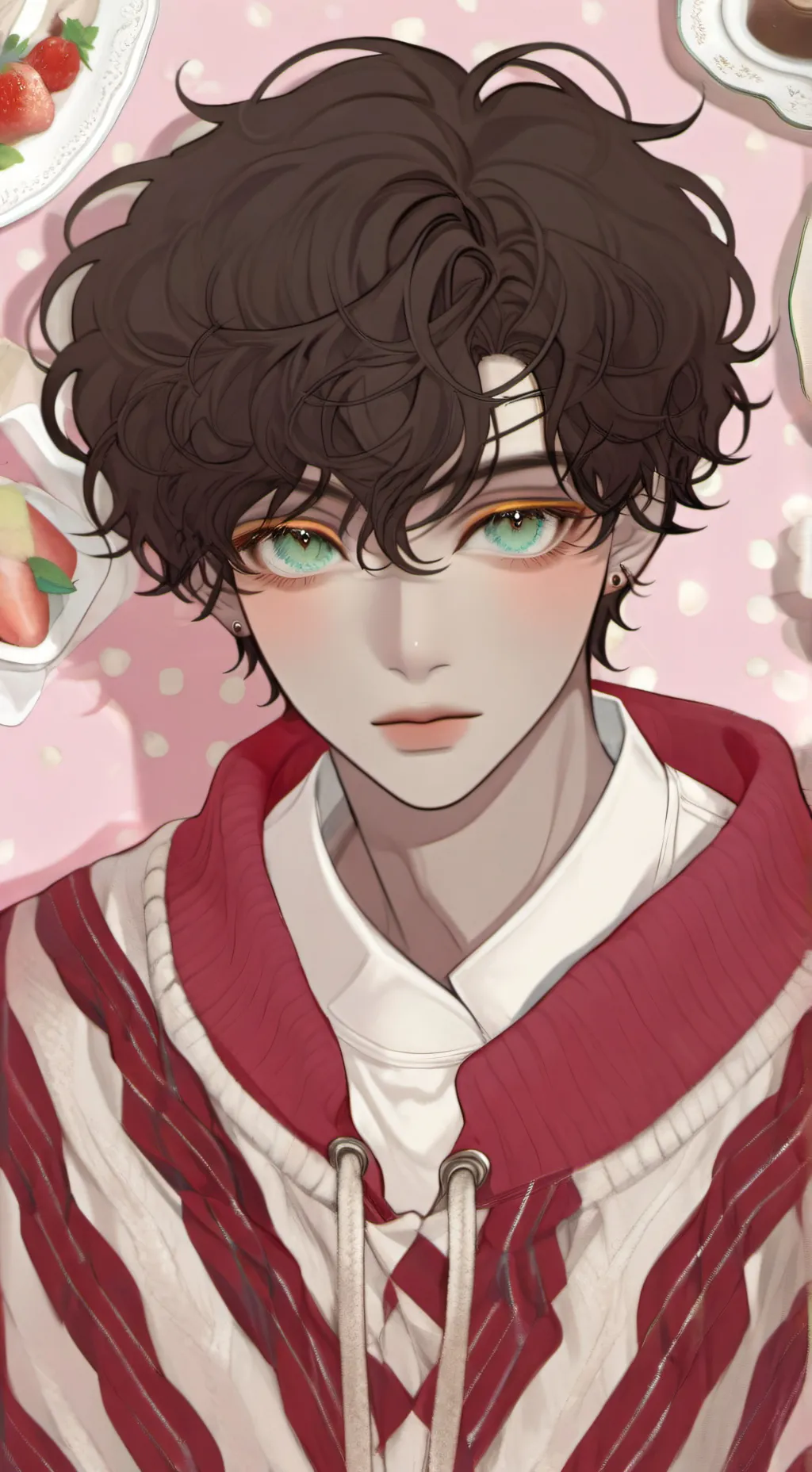 ai character: Aster background
