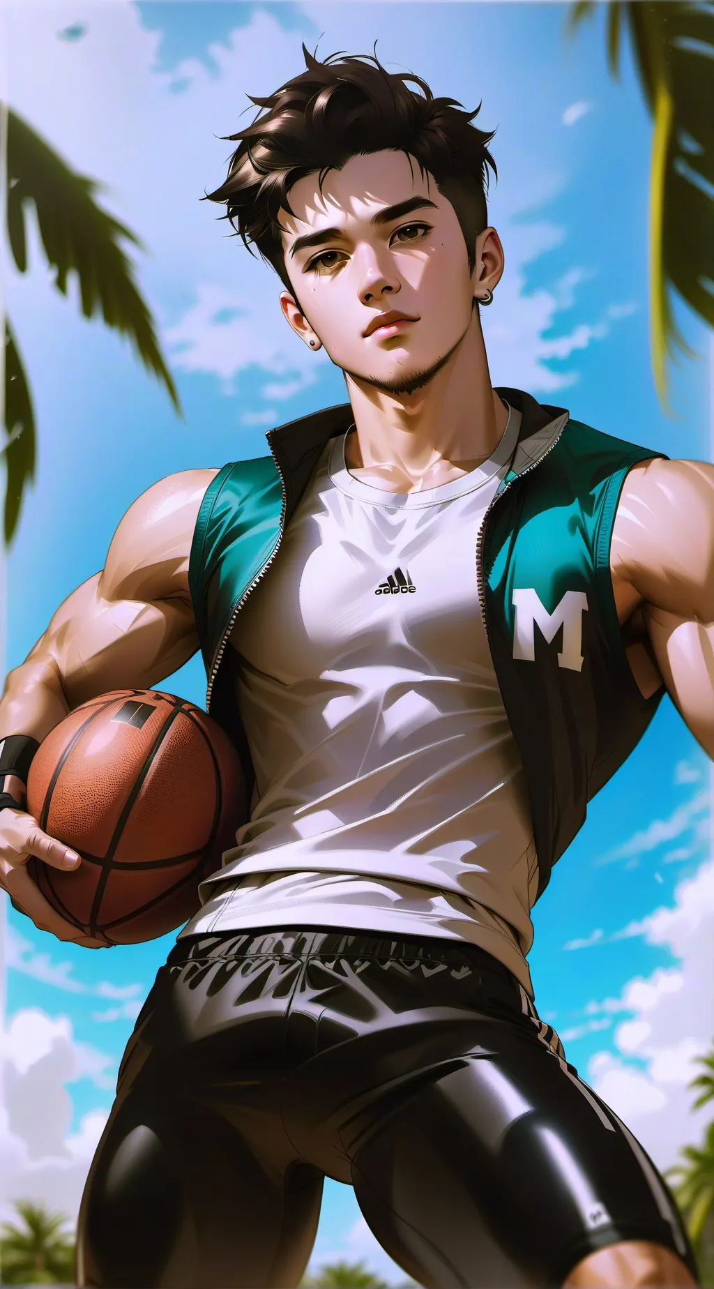 ai character: Johnny Q. background