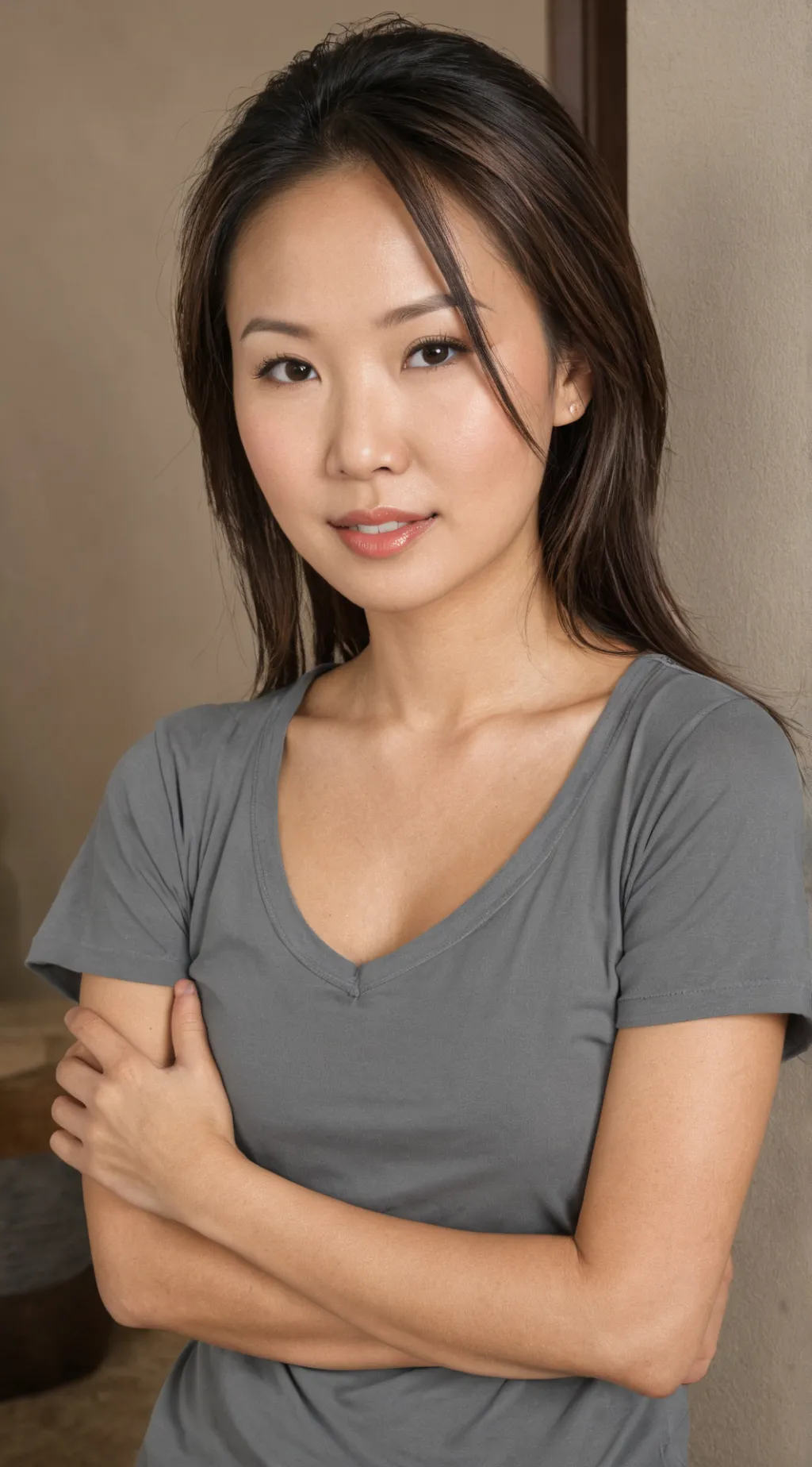 ai character: Miko background