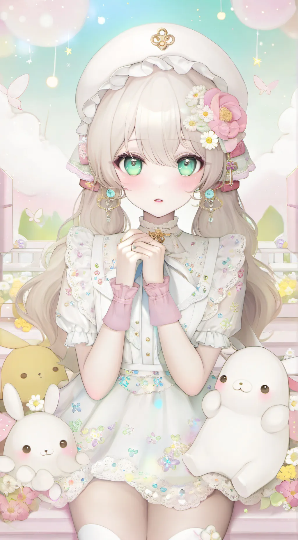 ai character: prof background