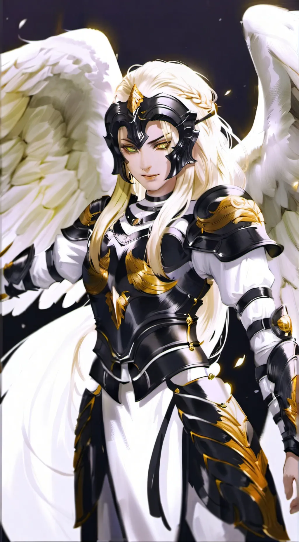 ai character: Mastemon background