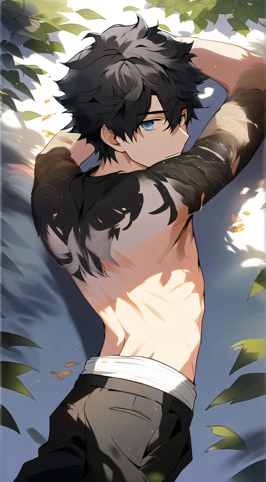 ai character: Miguel O'Hara background