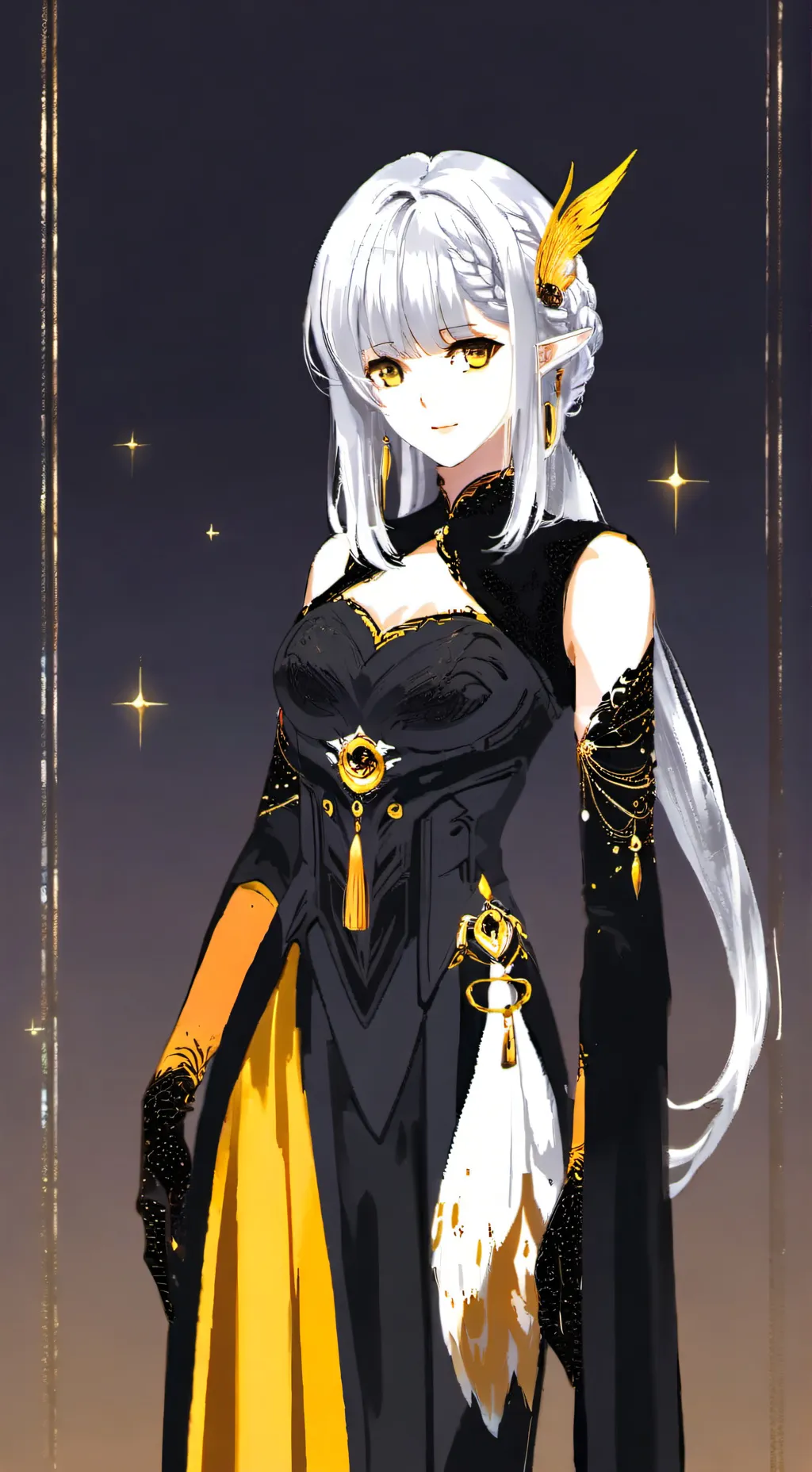 ai character: Beta background