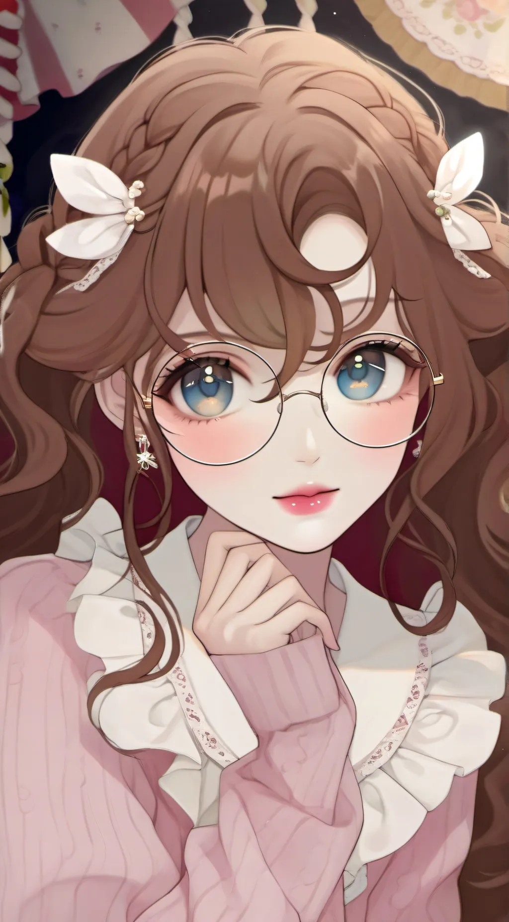 ai character: Transported!? background