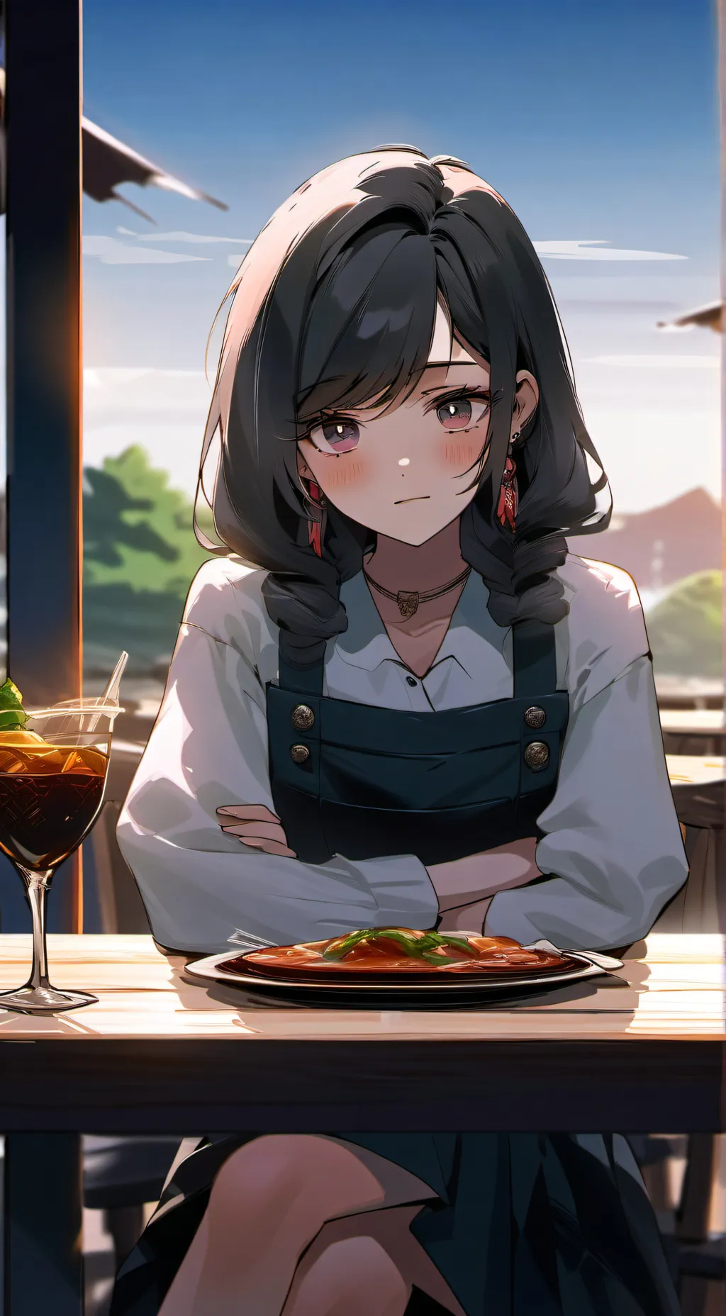 ai character: Mio background