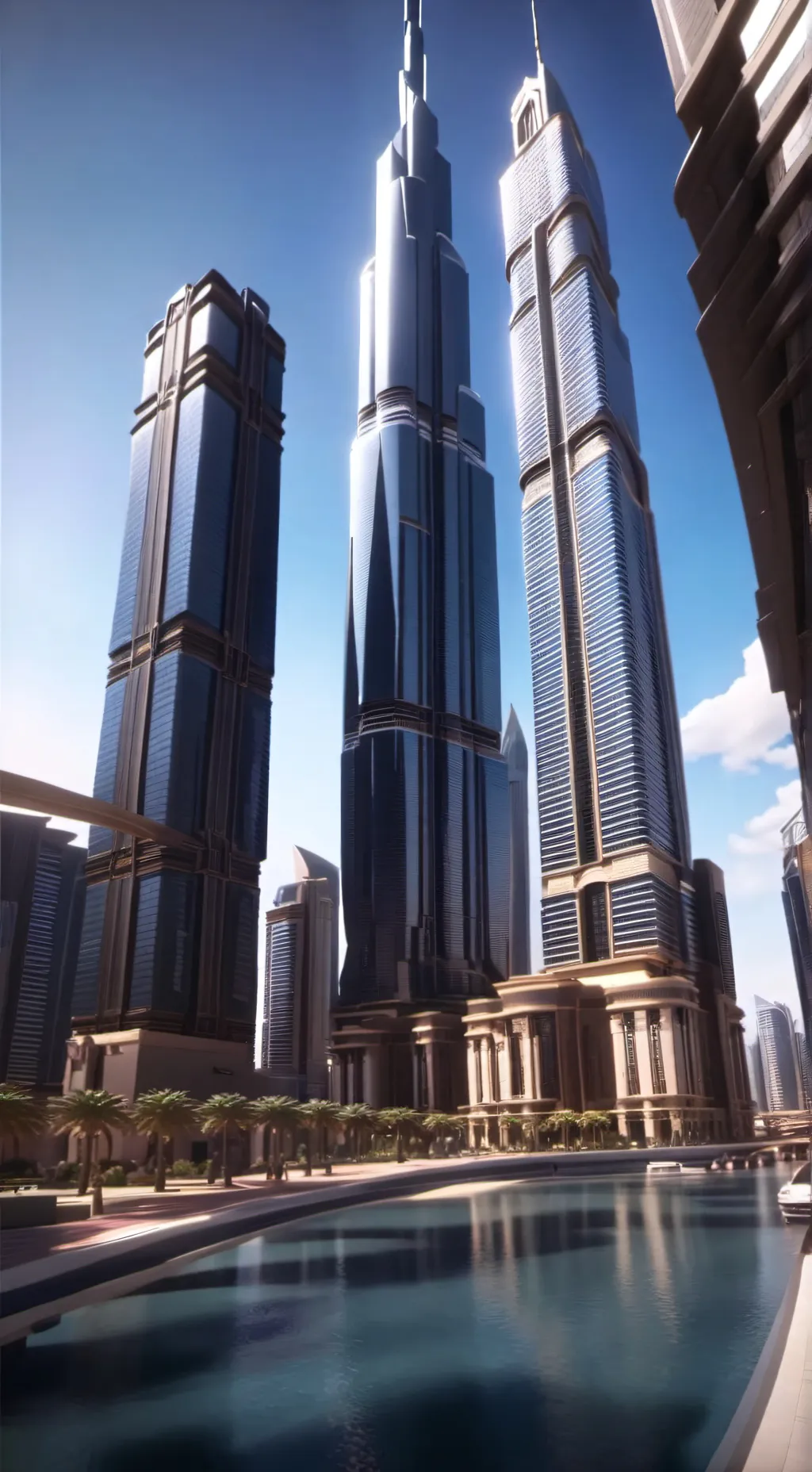 ai character: UAE Life! background