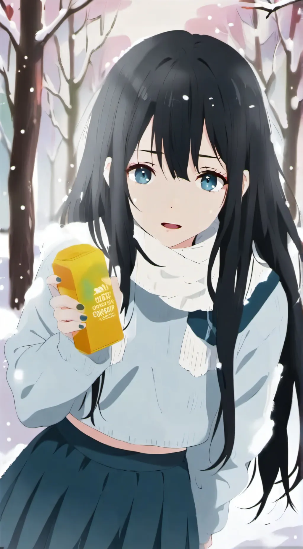 ai character: Olive background