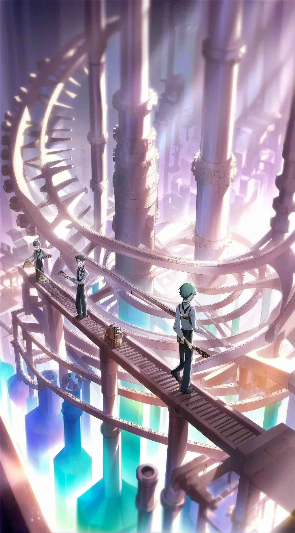 ai character: DW pick me background