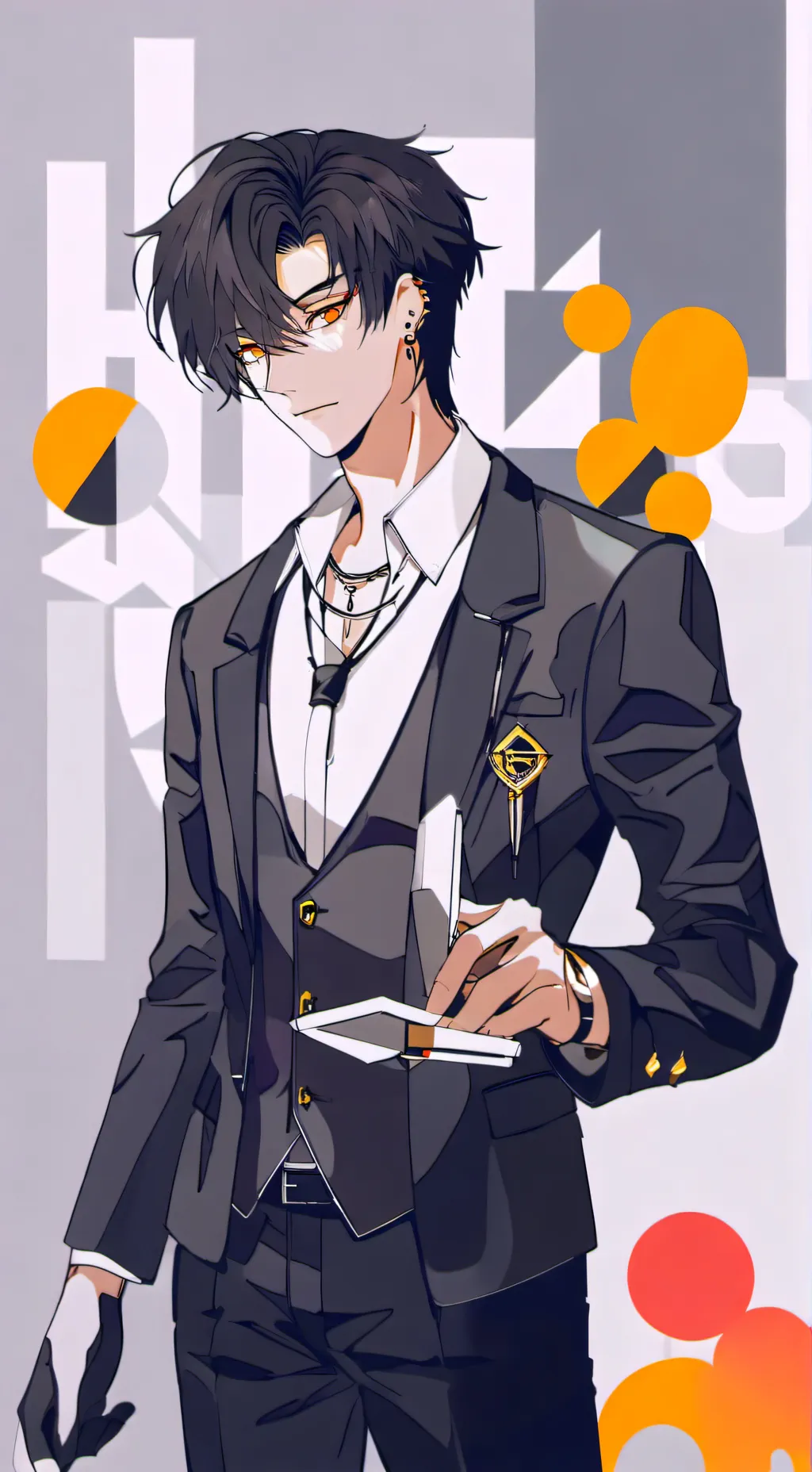 ai character: Lucas background
