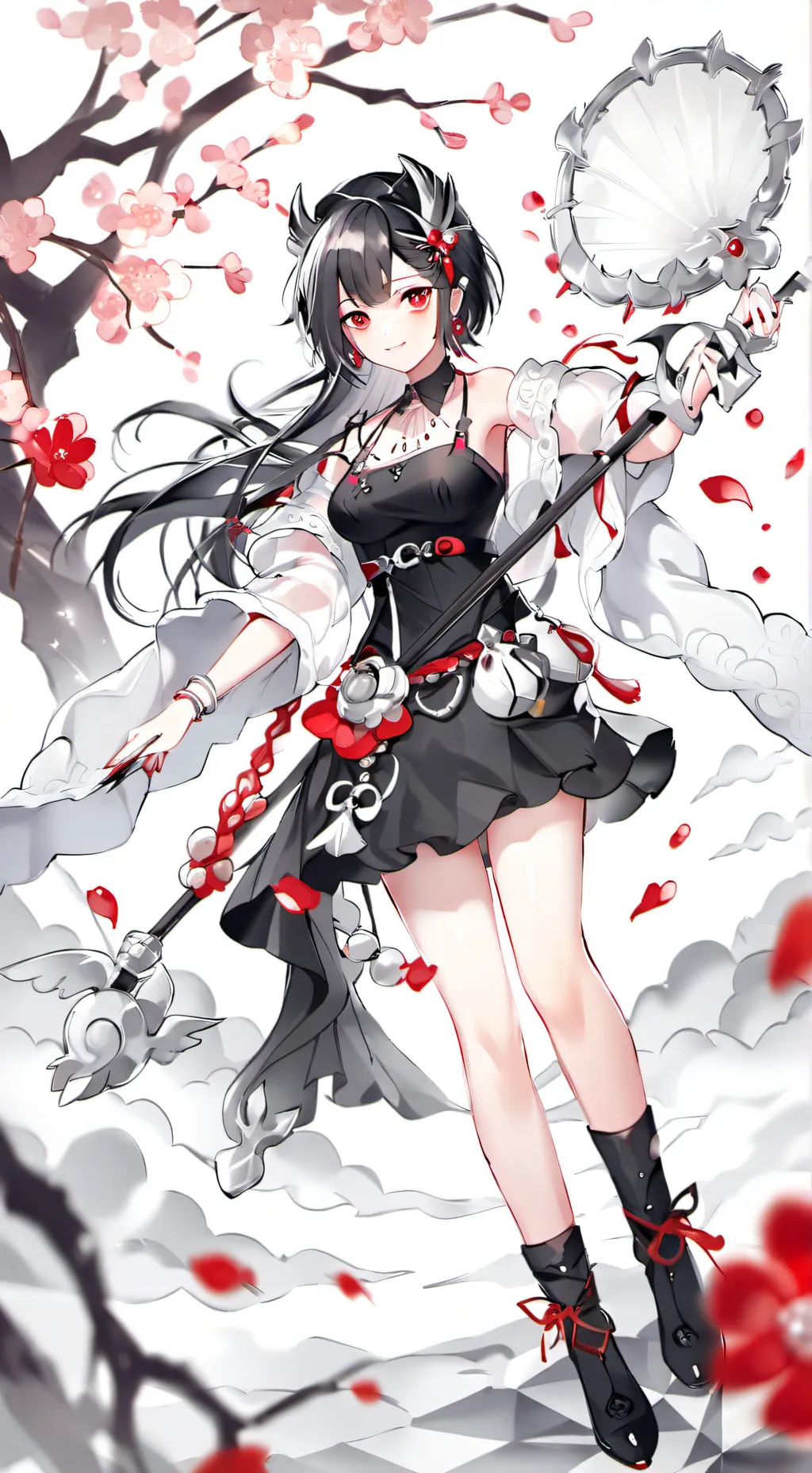 ai character: kny valentines background