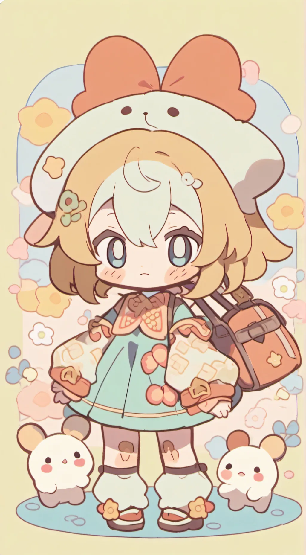 ai character: ✨kura tura✨ background