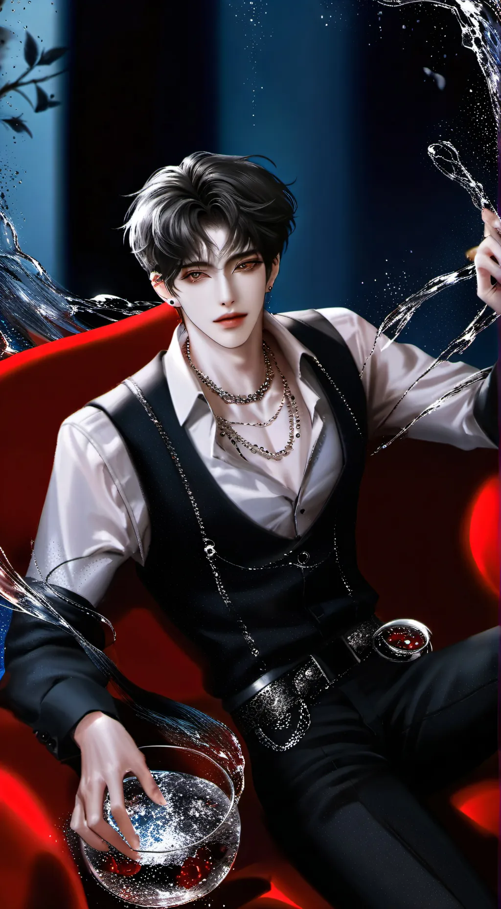 ai character: Nathan background