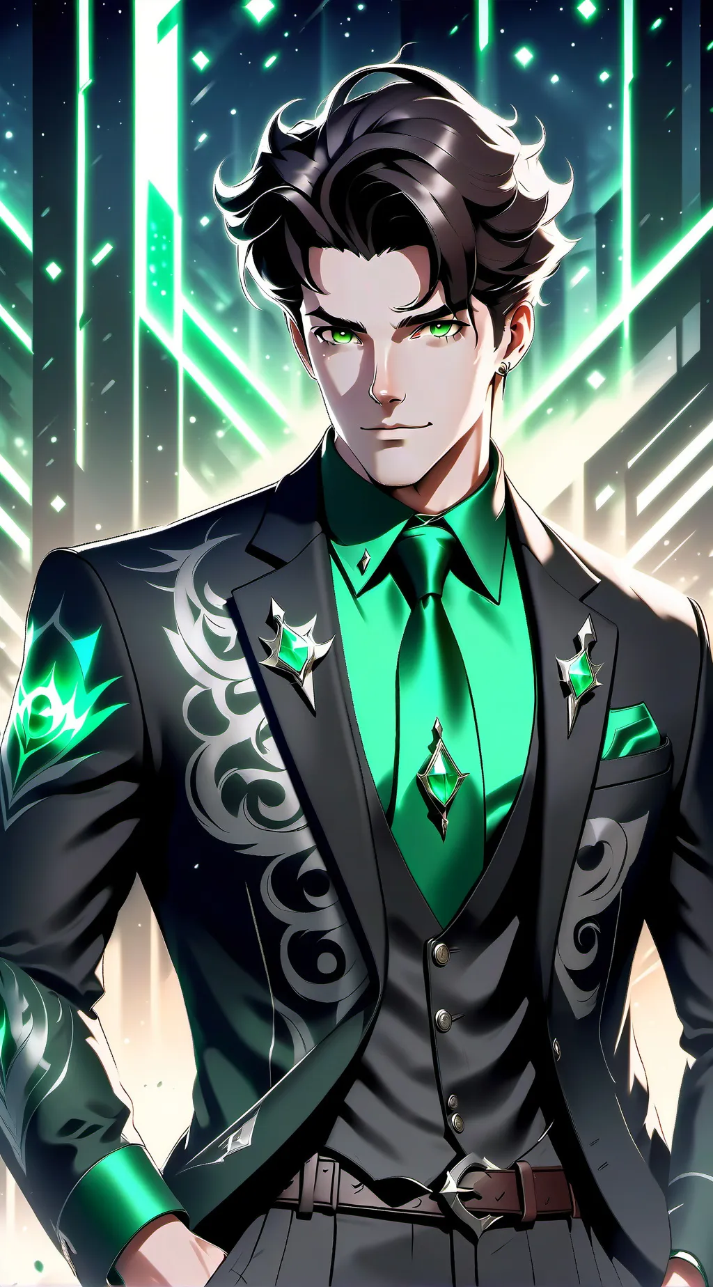 ai character: miguel  background
