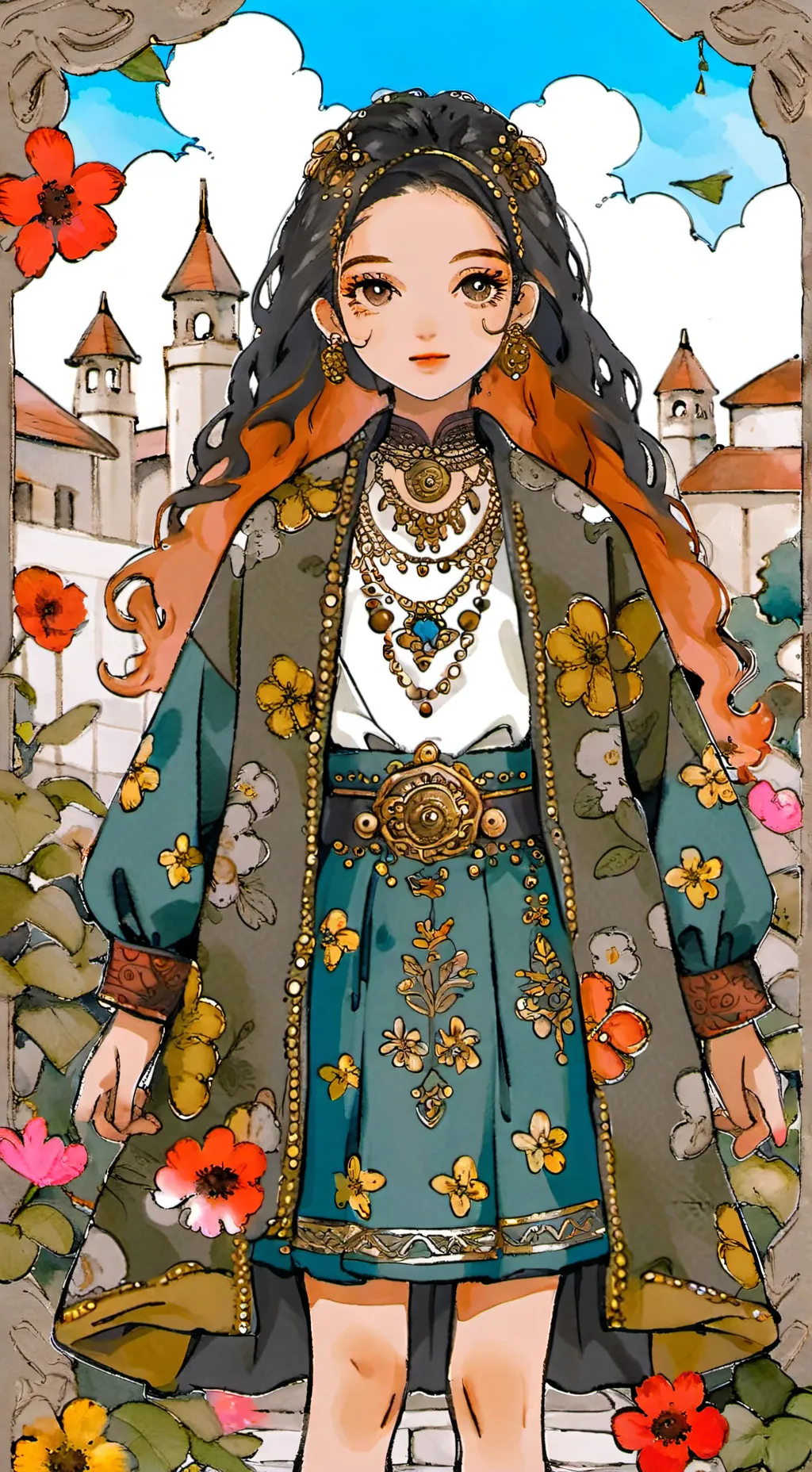 ai character: mia background