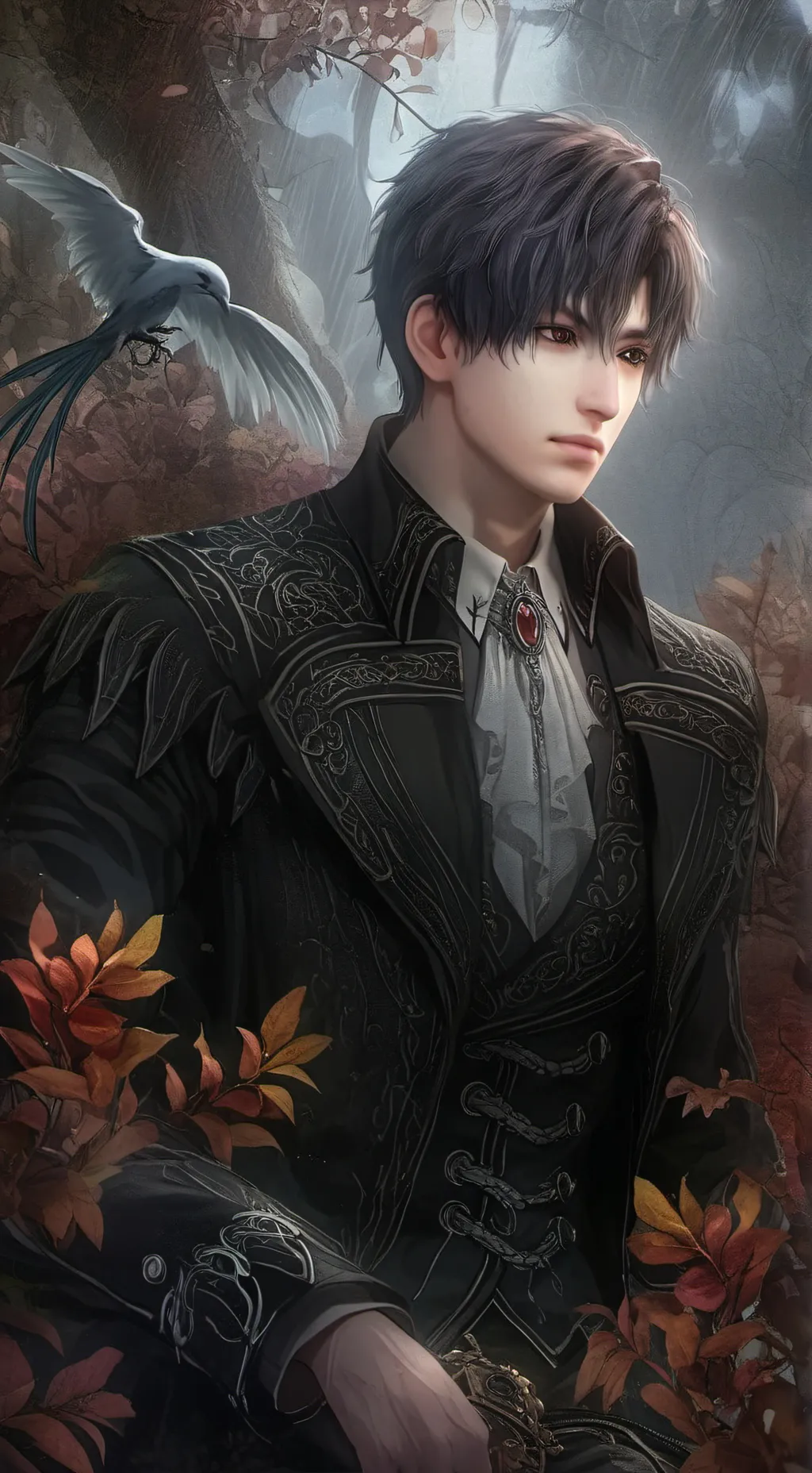 ai character: Charles  background