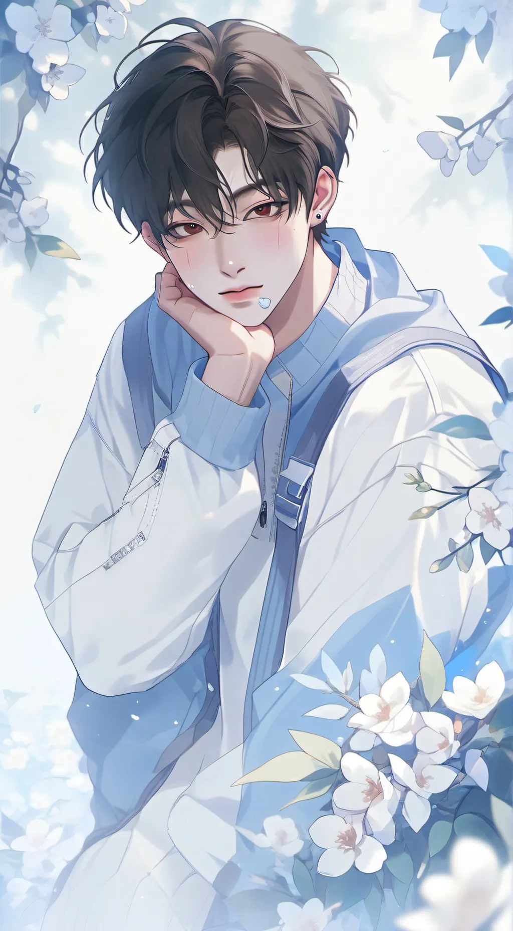 ai character: jungwon background