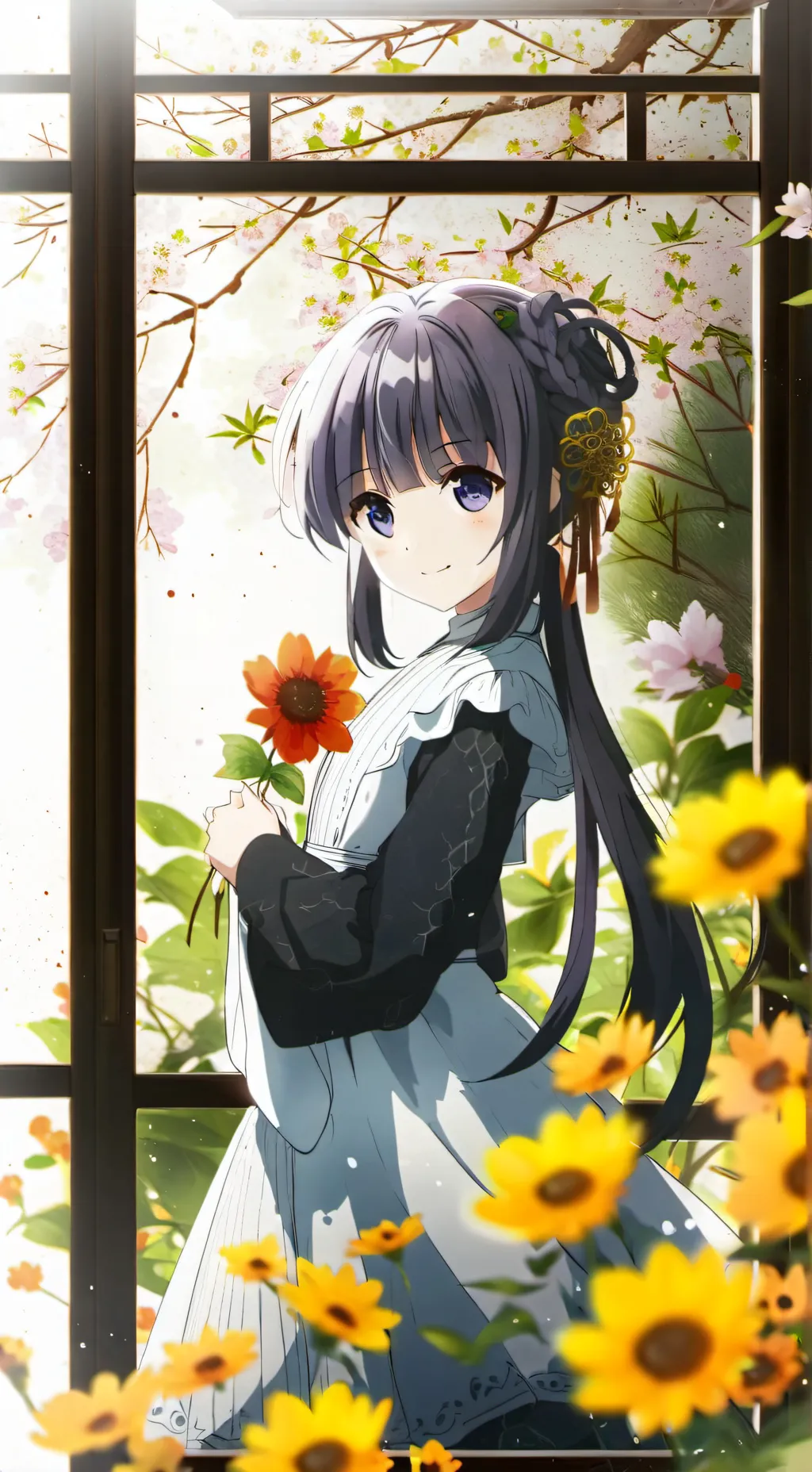 ai character: mei background