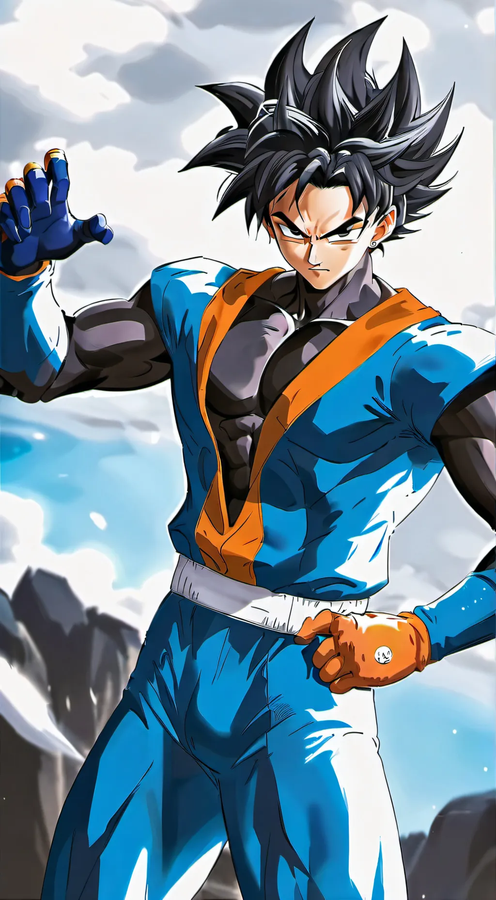Talkie AI - Chat with Kensharo Vegeta 