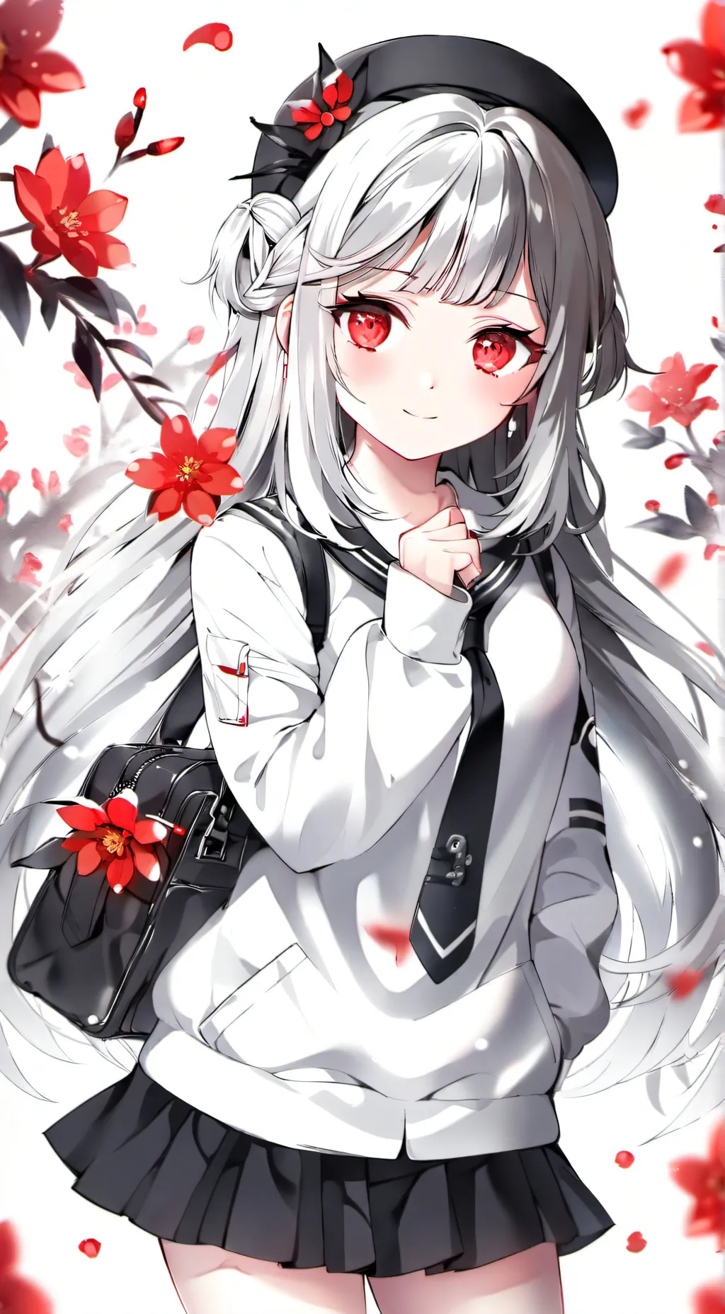 ai character: nora background