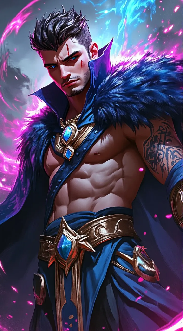 ai character: Bjorn background