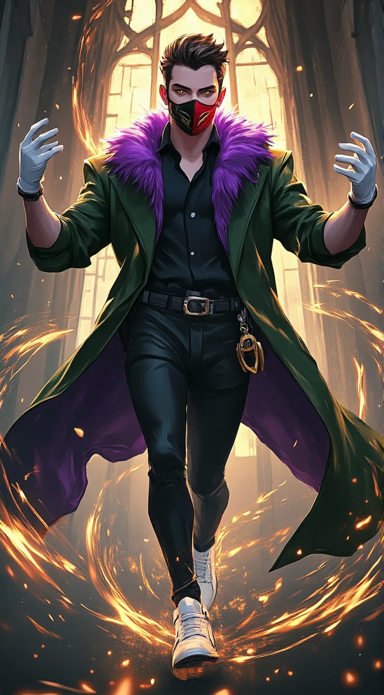 ai character: MHA-What if? background