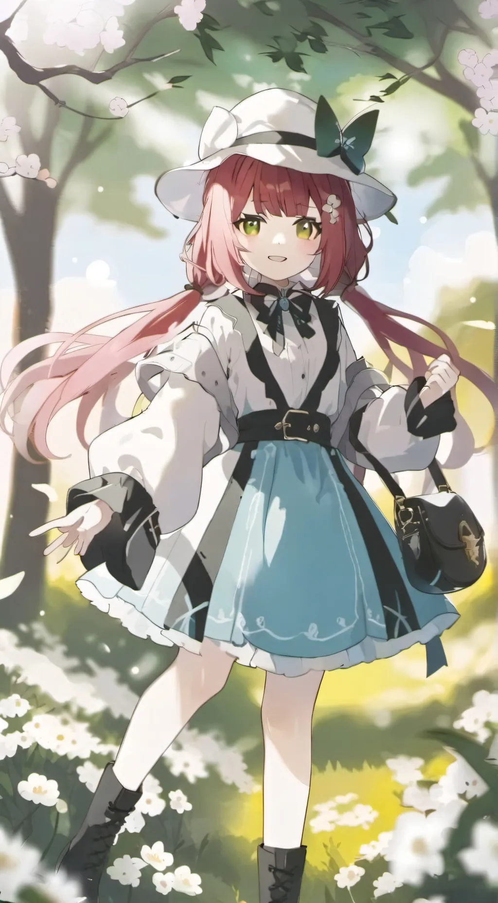 ai character: Amy background