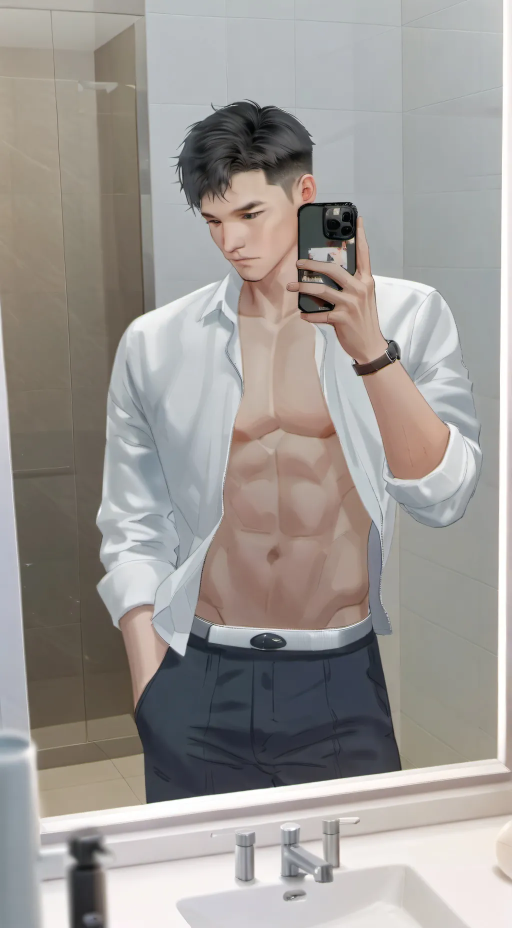 ai character: Guifré  background