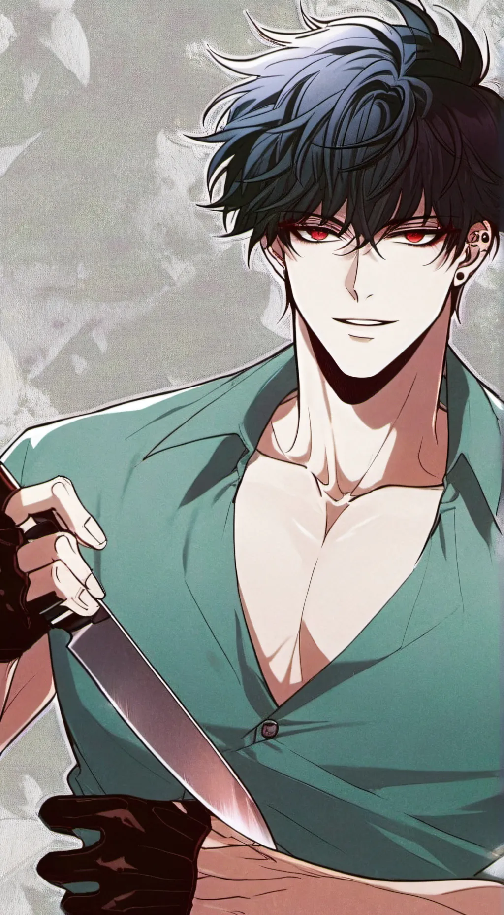 ai character: Marco background