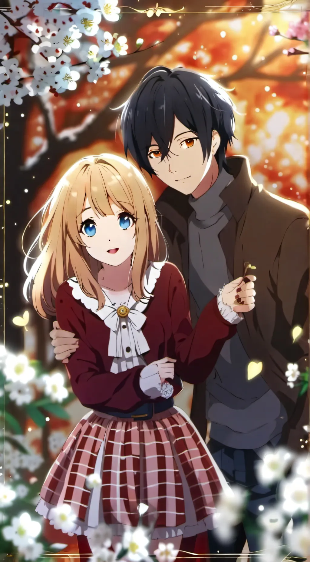 ai character: ash background
