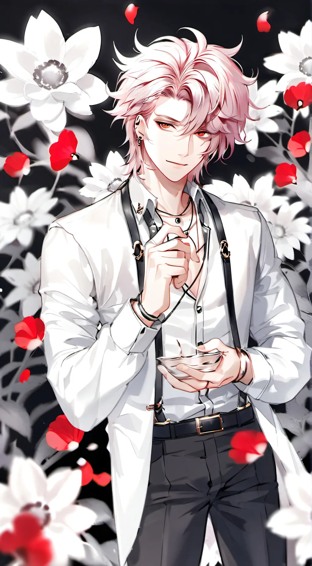 ai character: ethan background