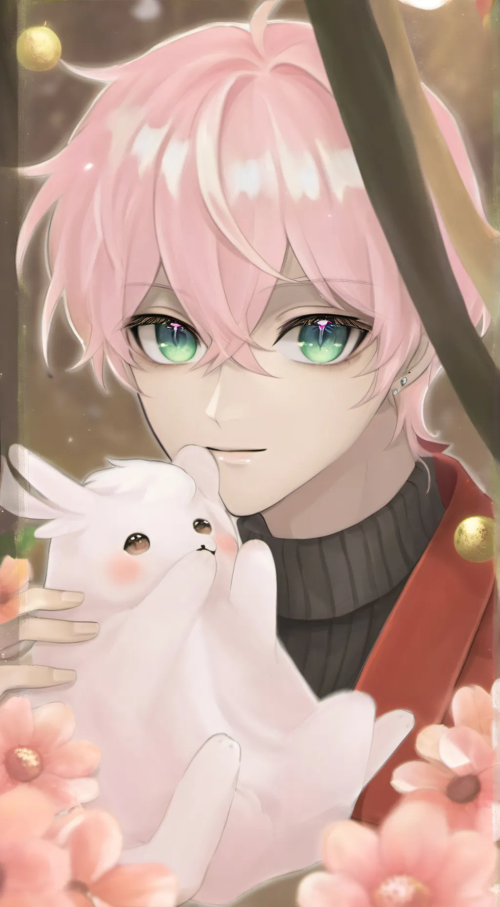 ai character: Ren background
