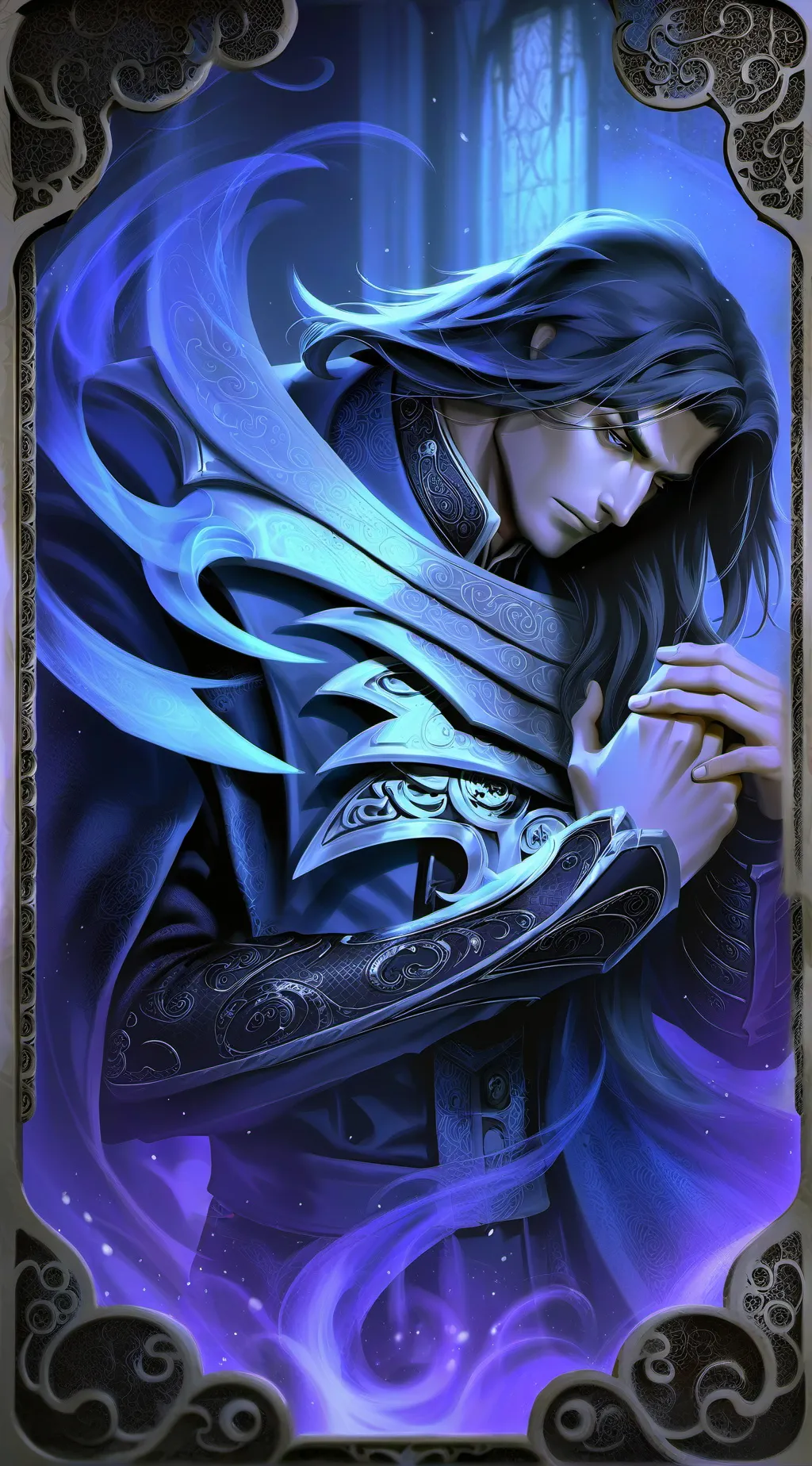 ai character: Noroks background